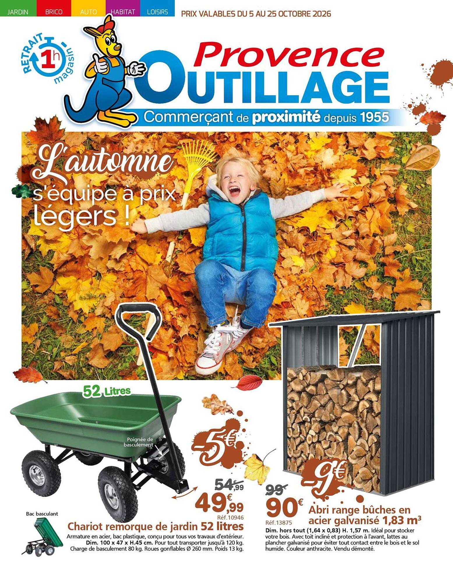 Provence Outillage Catalogue - Pagina 1