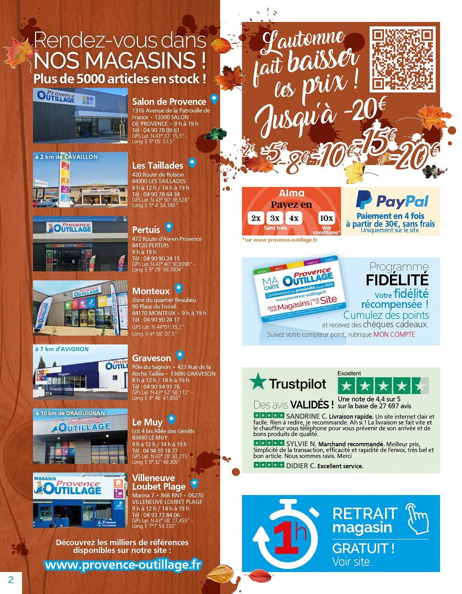 Provence Outillage Catalogue - Pagina 2