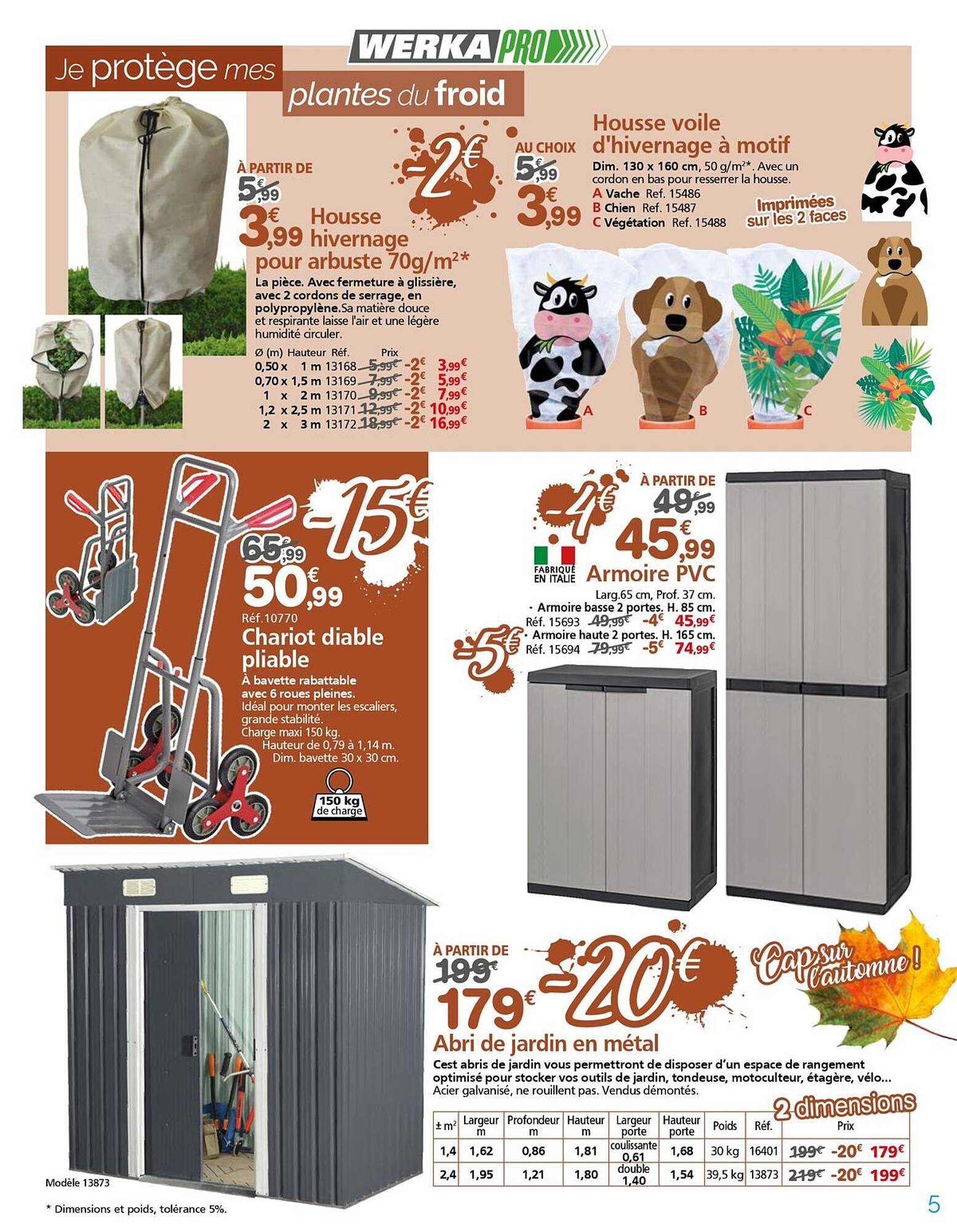 Provence Outillage Catalogue - Pagina 5