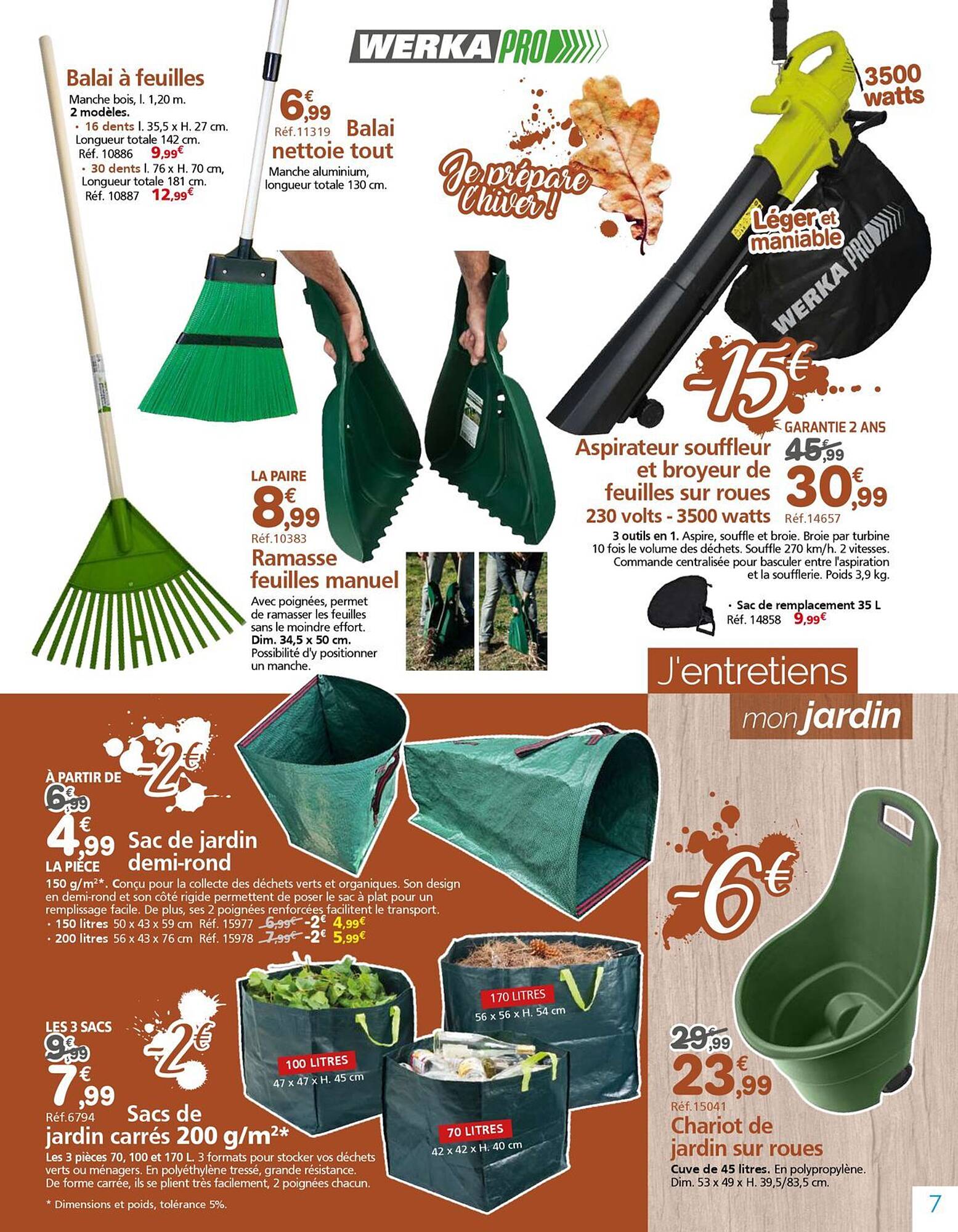 Provence Outillage Catalogue - Pagina 7
