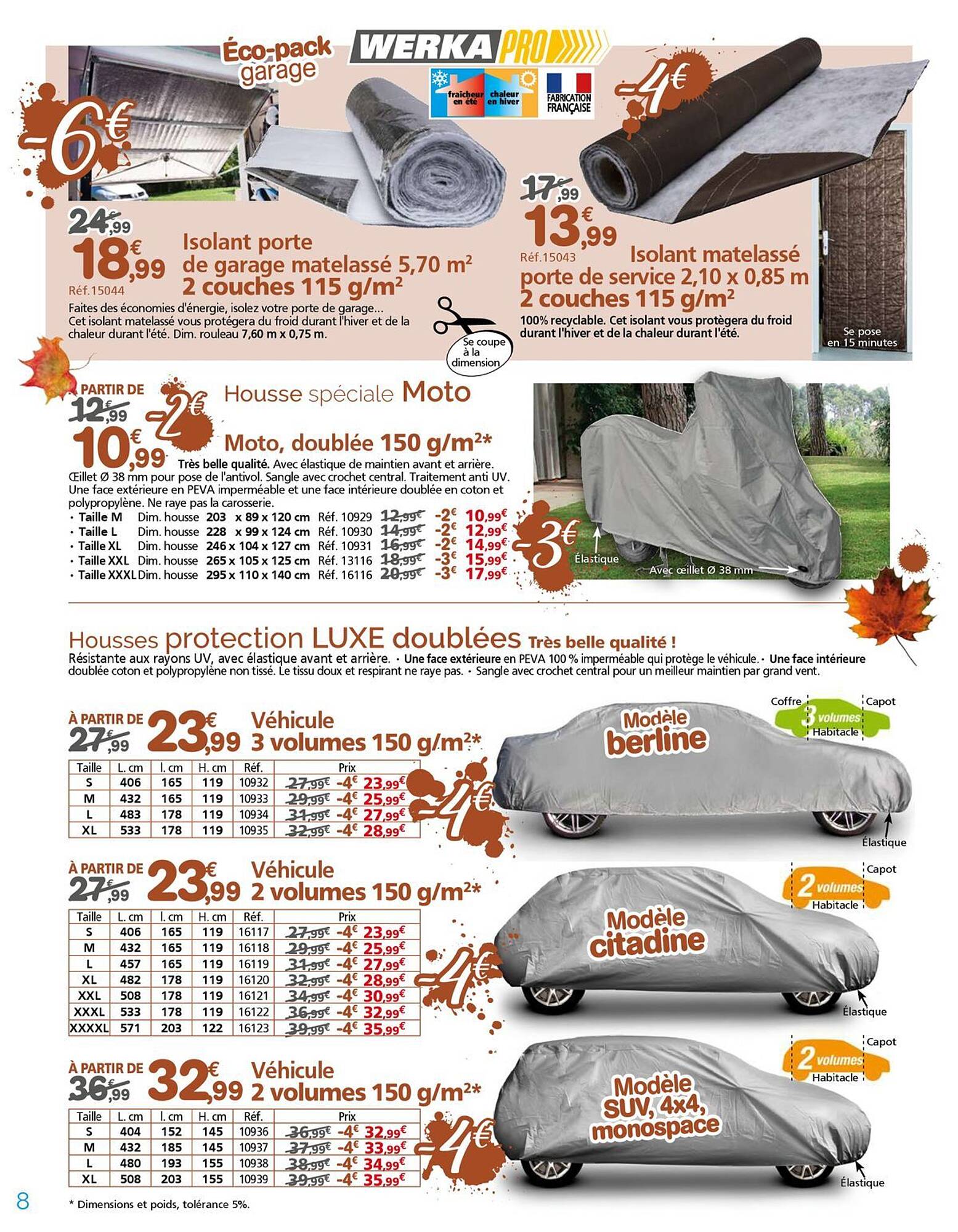 Provence Outillage Catalogue - Pagina 8