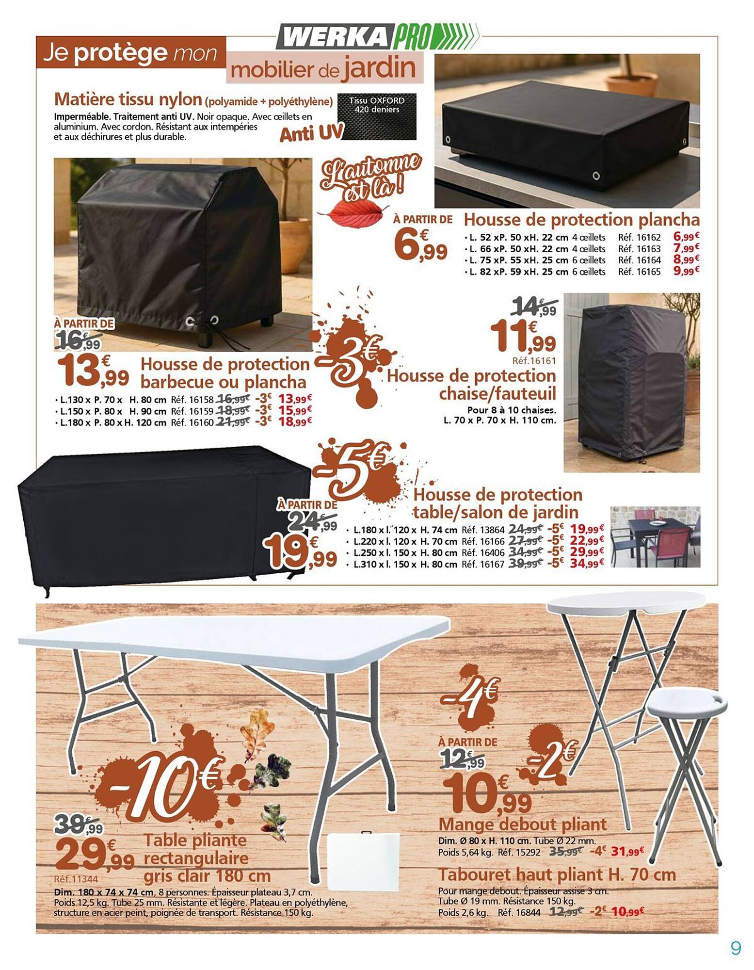 Provence Outillage Catalogue - Pagina 9