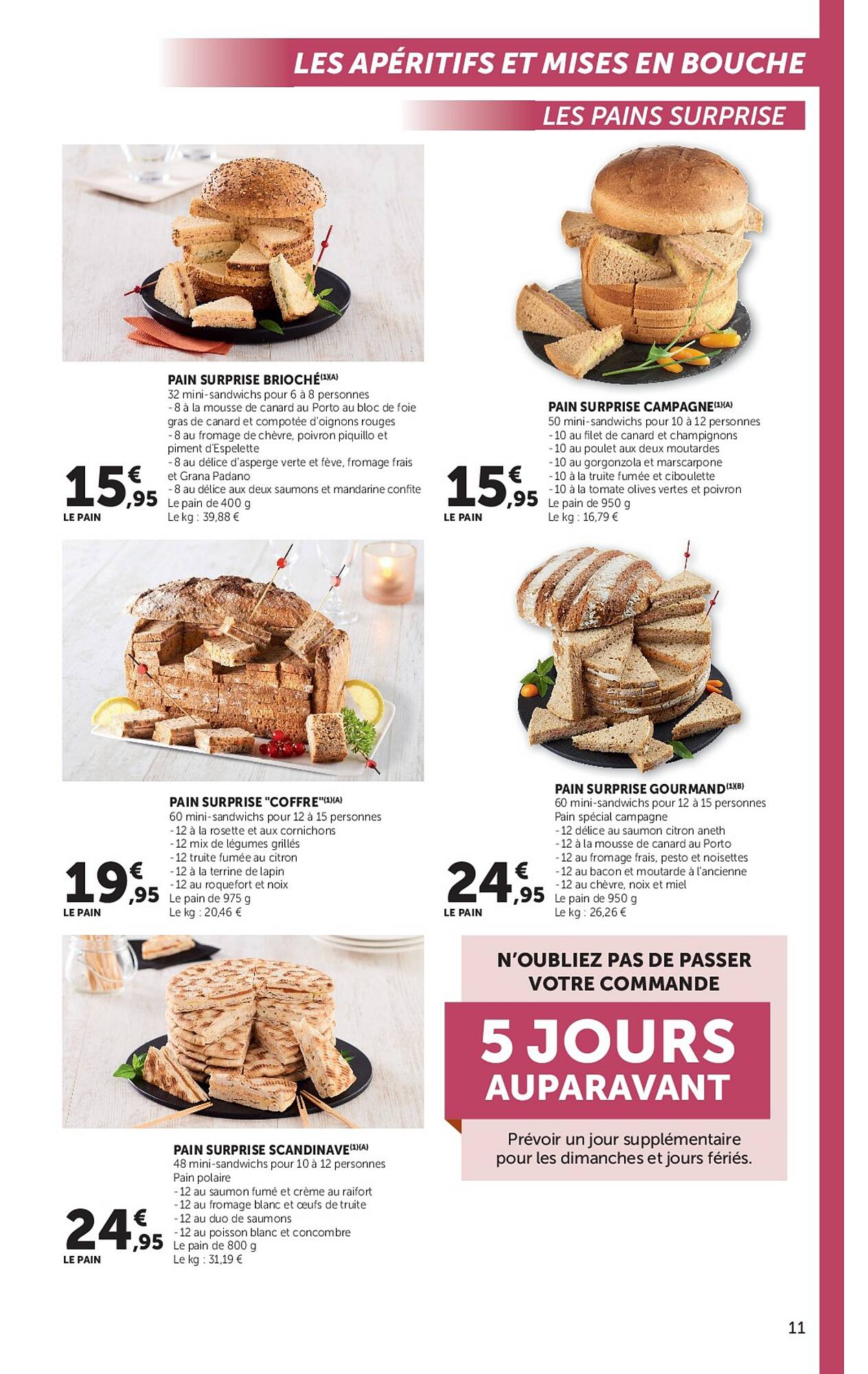 Super U Catalogue - Pagina 11