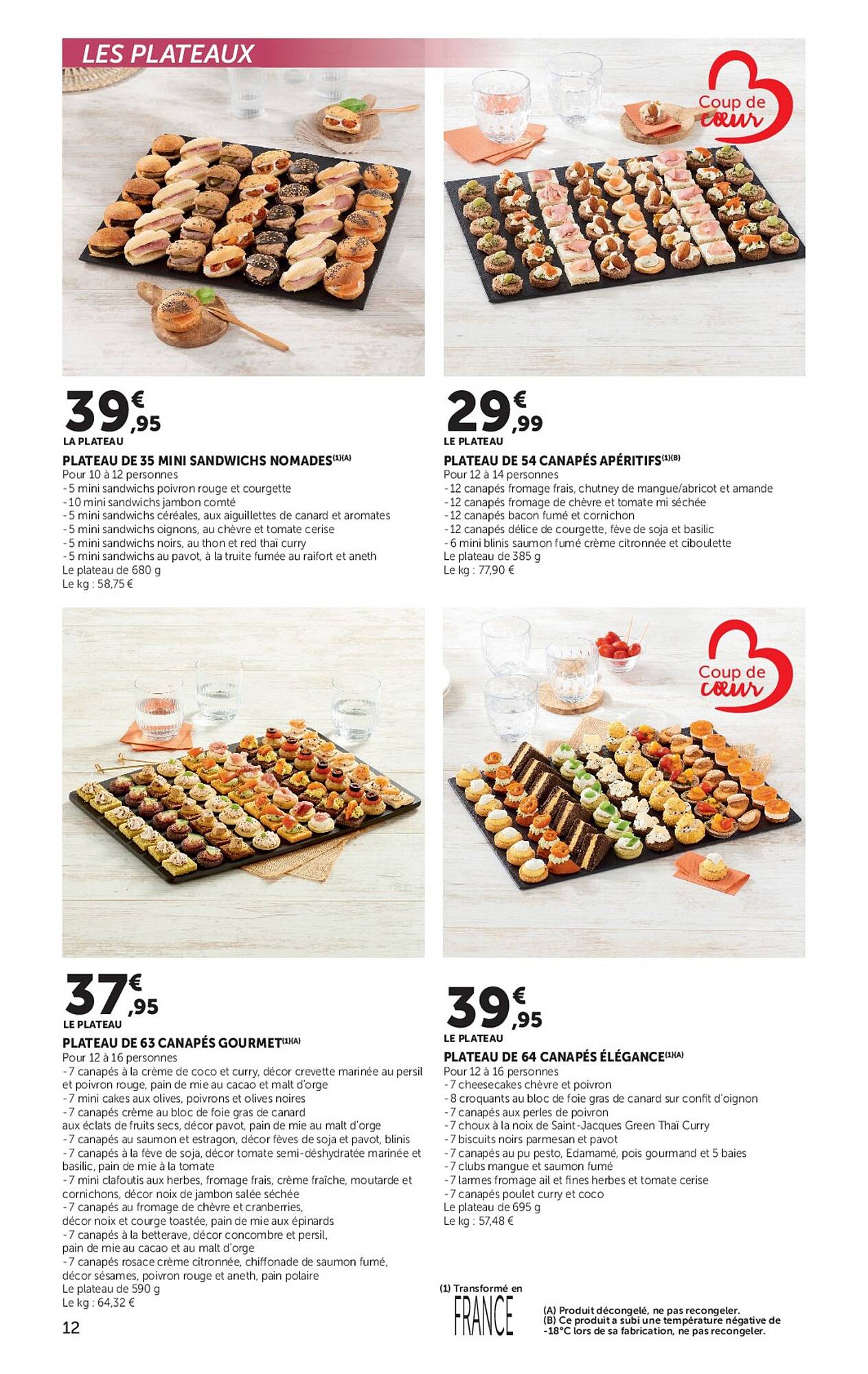 Super U Catalogue - Pagina 12