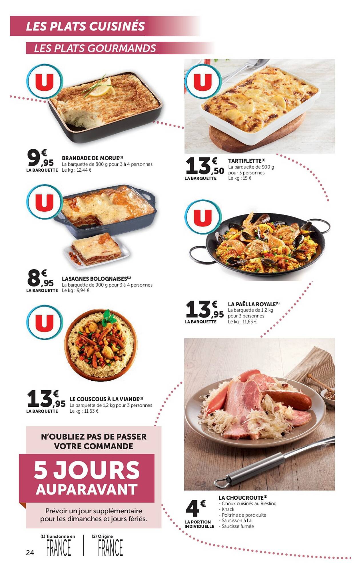 Super U Catalogue - Pagina 24