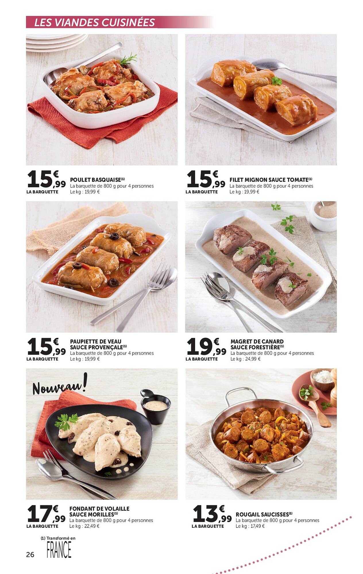 Super U Catalogue - Pagina 26