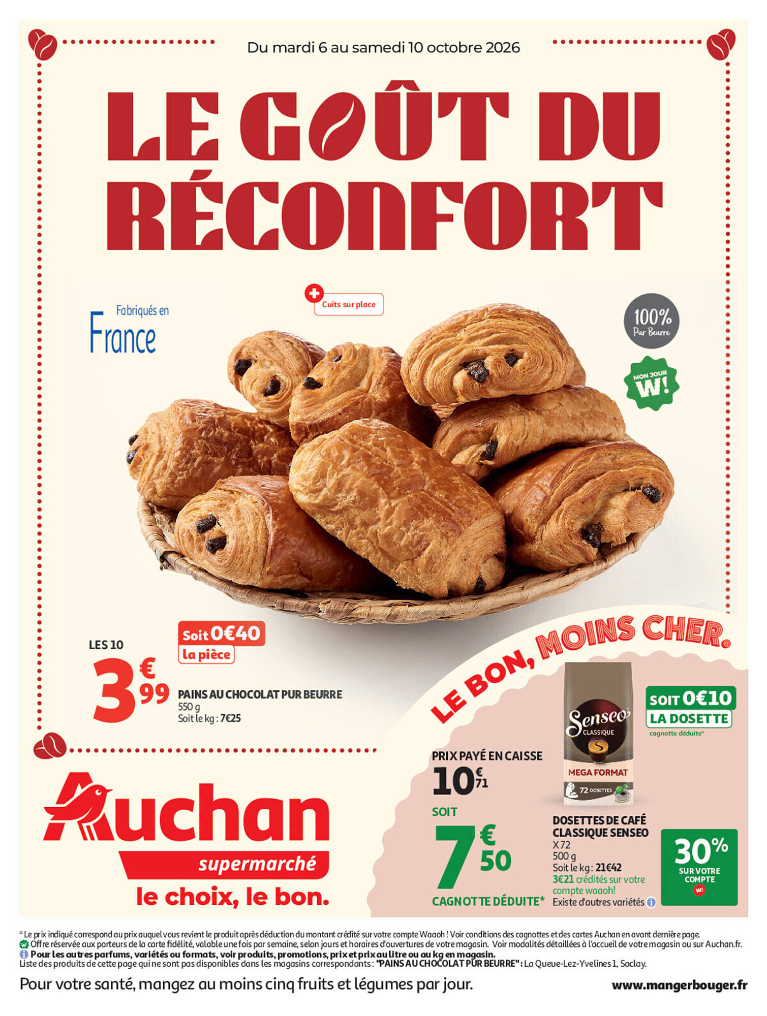 Auchan Supermarché Catalogue - Pagina 1