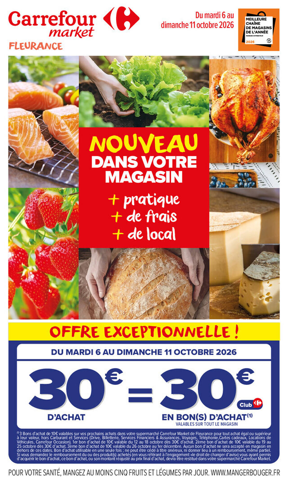 Carrefour Market Catalogue - Pagina 1