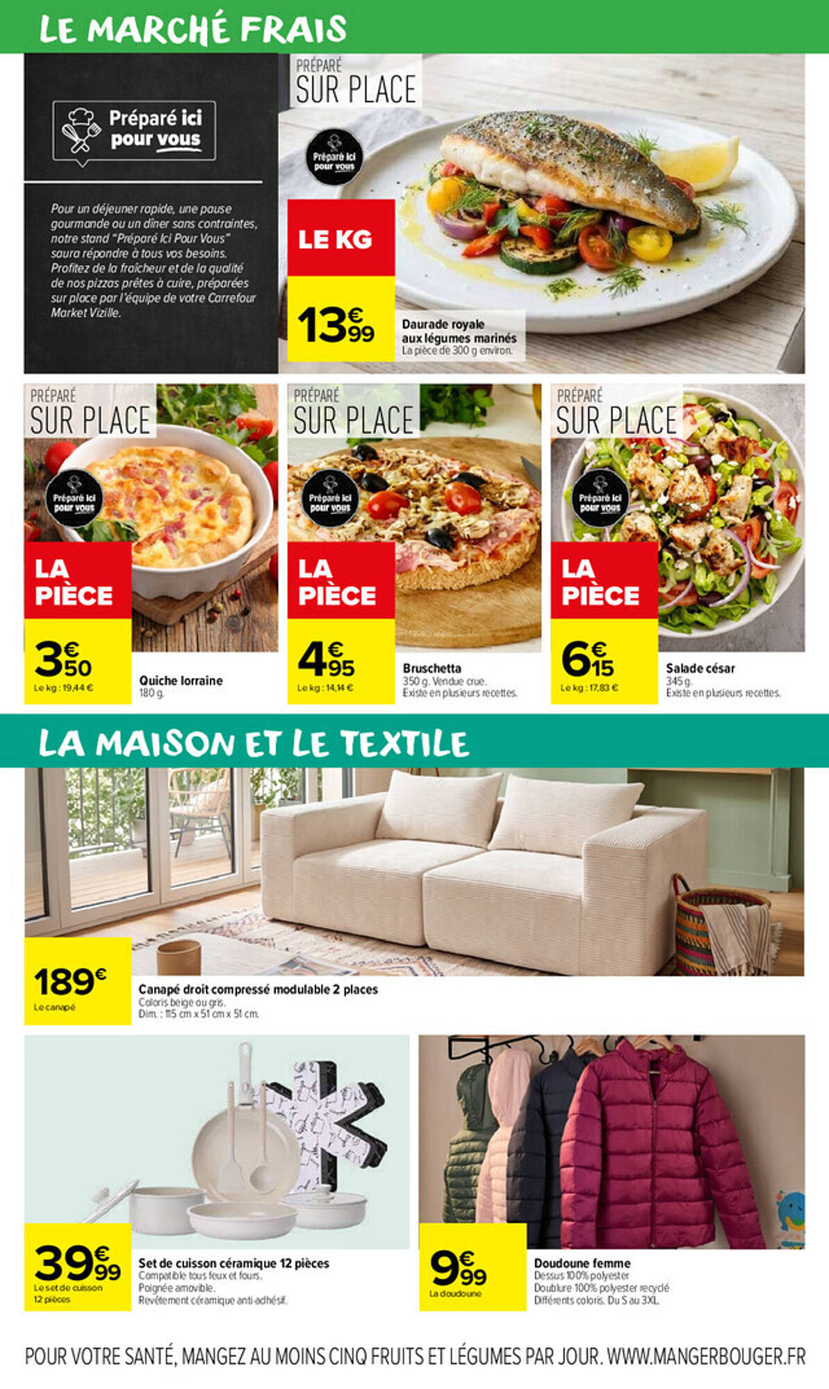 Carrefour Market Catalogue - Pagina 3