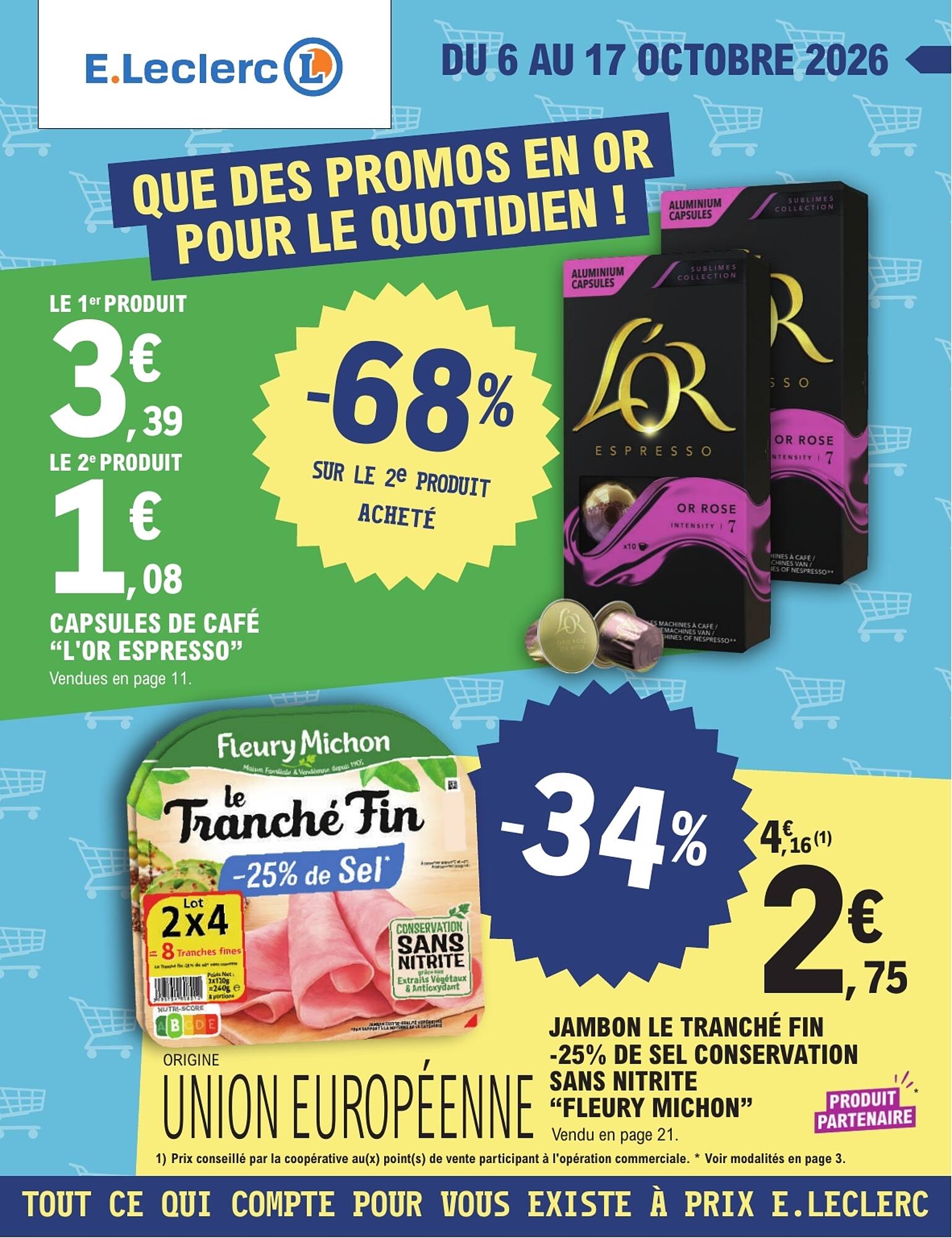 E.Leclerc Catalogue - Pagina 1