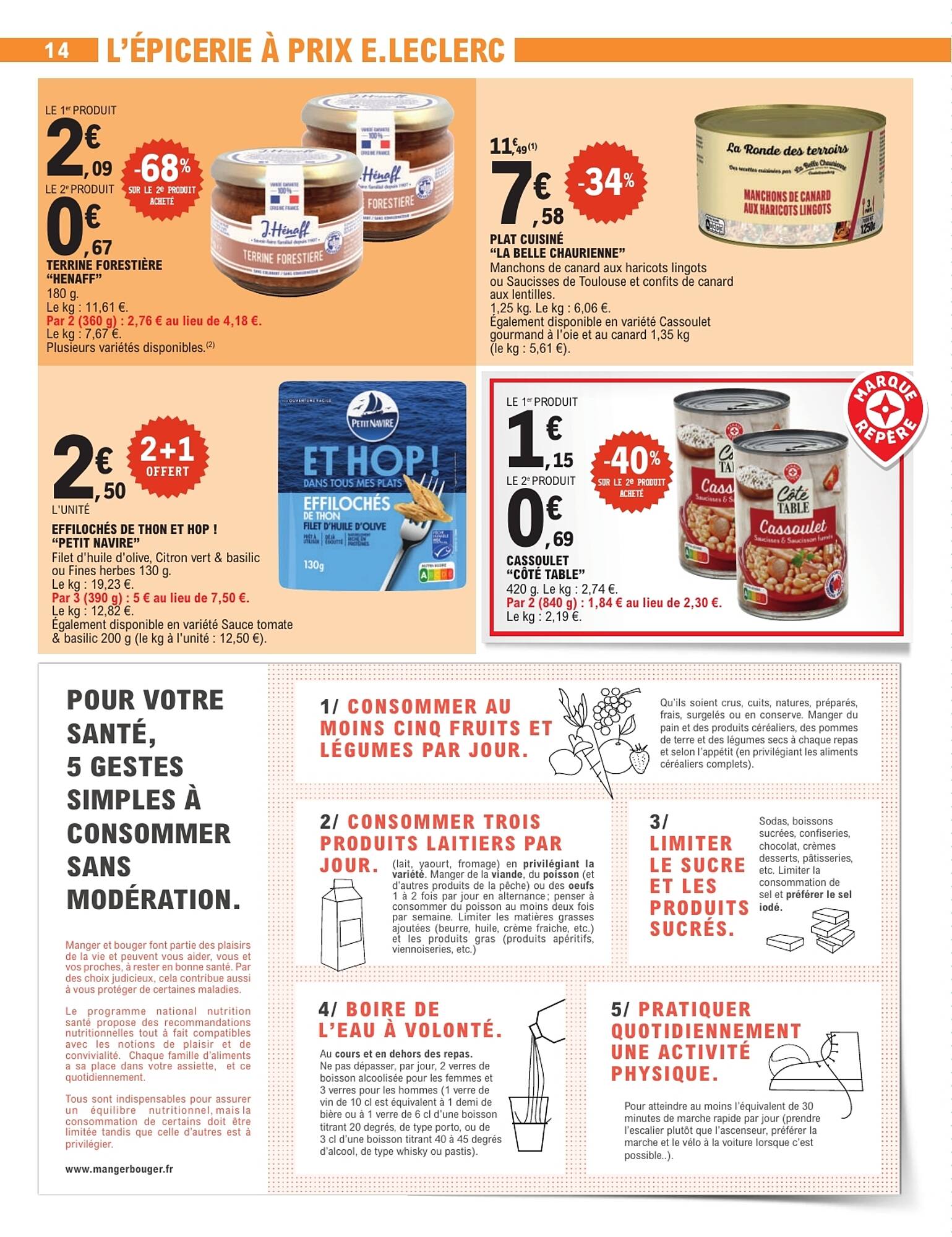 E.Leclerc Catalogue - Pagina 14