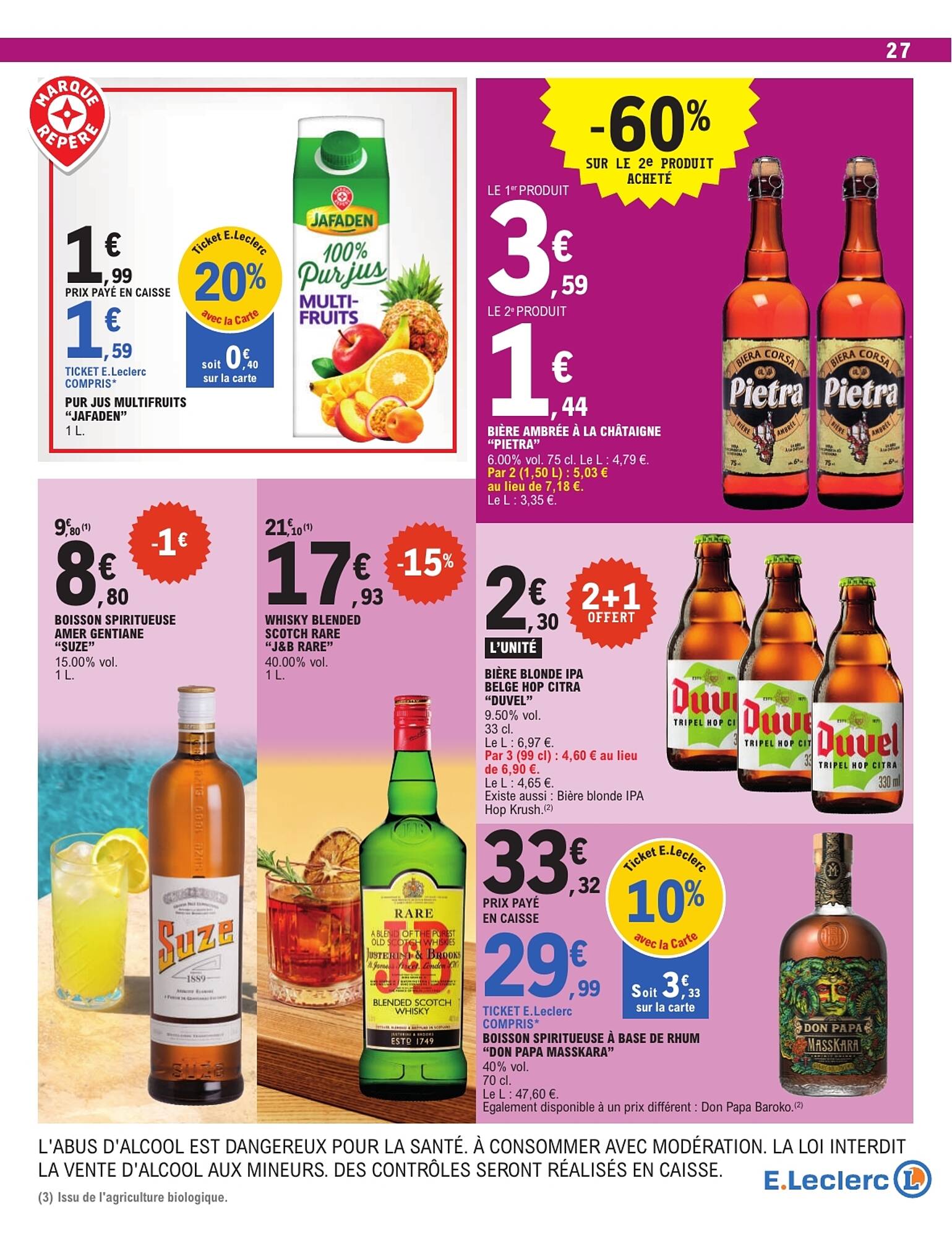 E.Leclerc Catalogue - Pagina 27