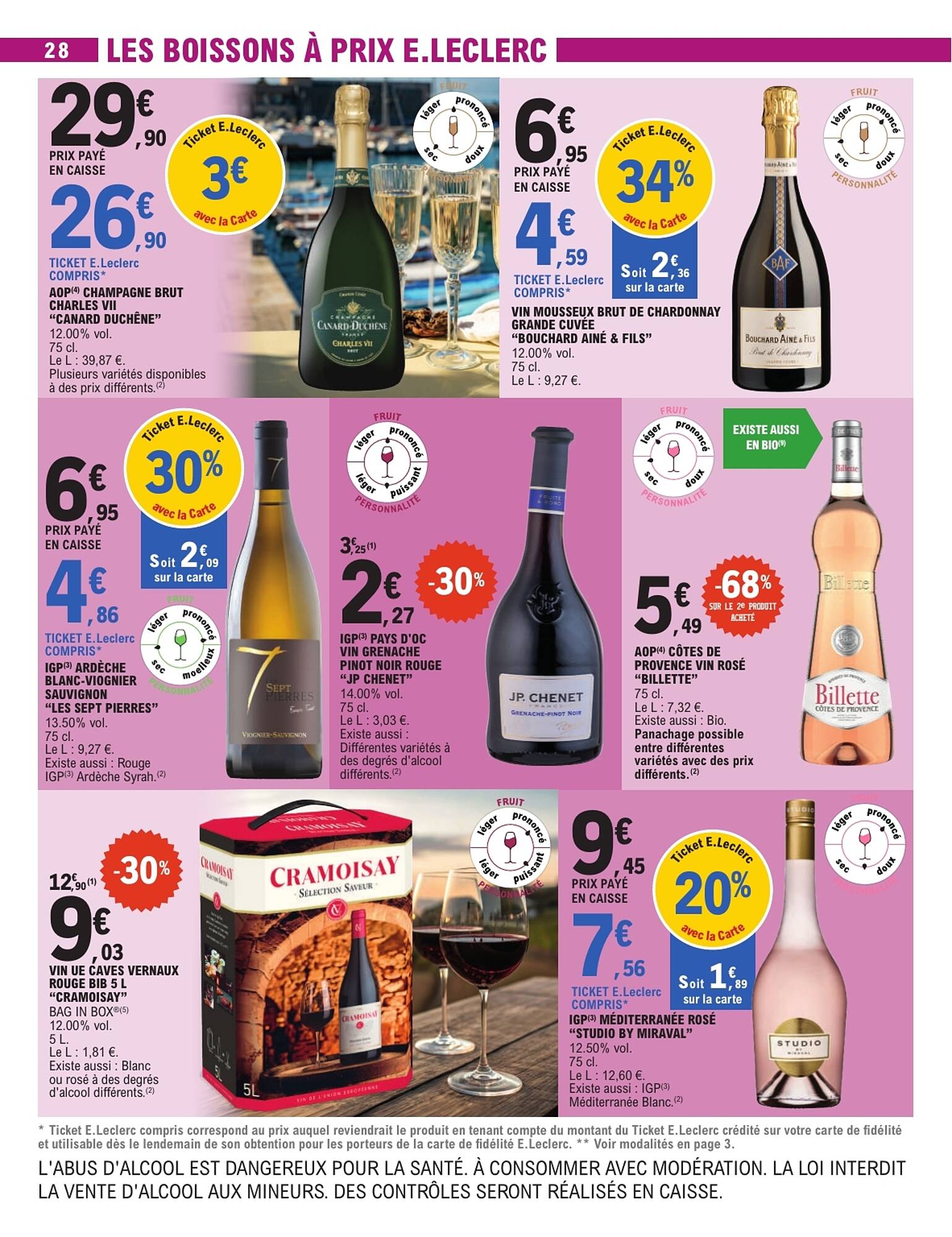 E.Leclerc Catalogue - Pagina 28