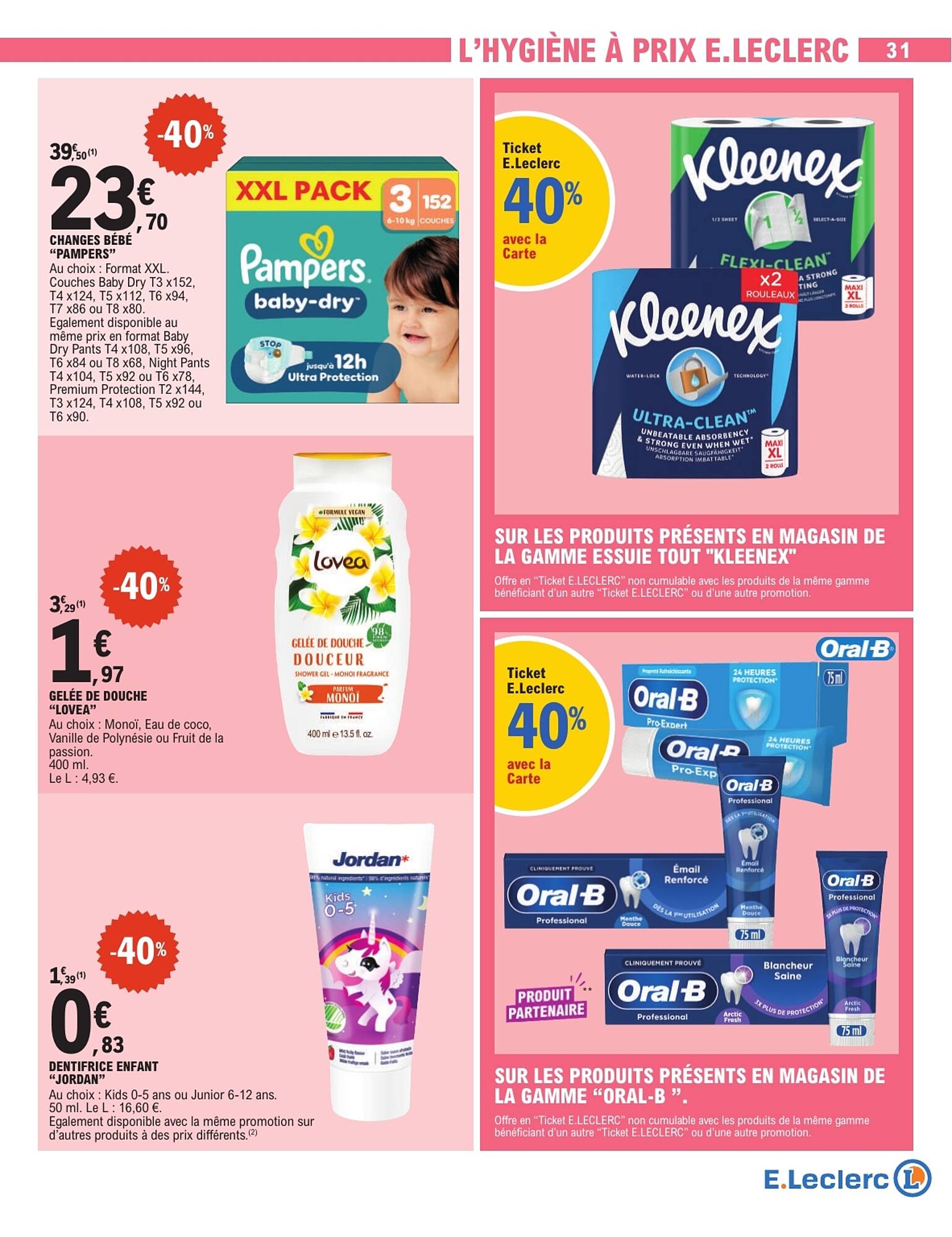 E.Leclerc Catalogue - Pagina 31