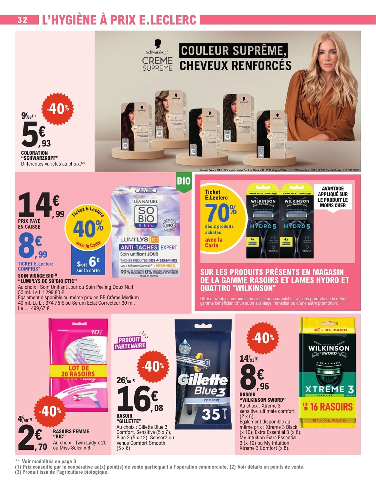 E.Leclerc Catalogue - Pagina 32