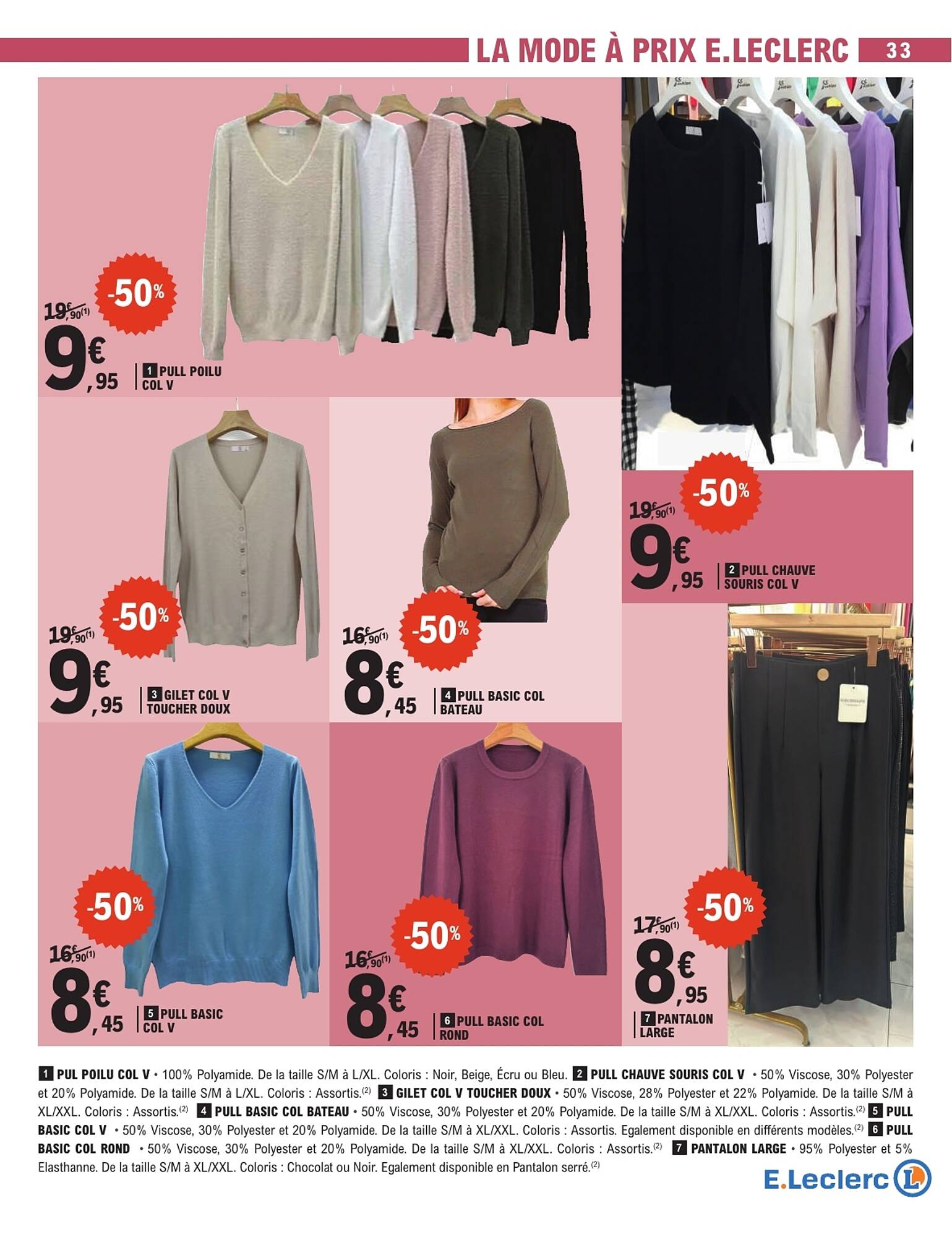 E.Leclerc Catalogue - Pagina 33
