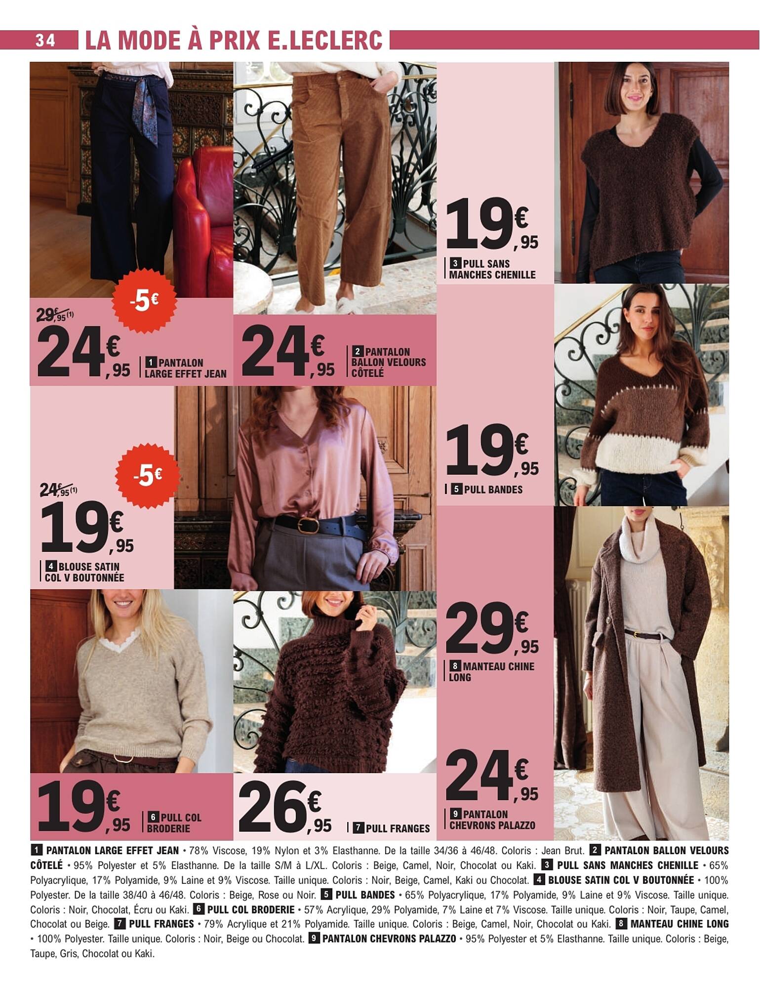 E.Leclerc Catalogue - Pagina 34