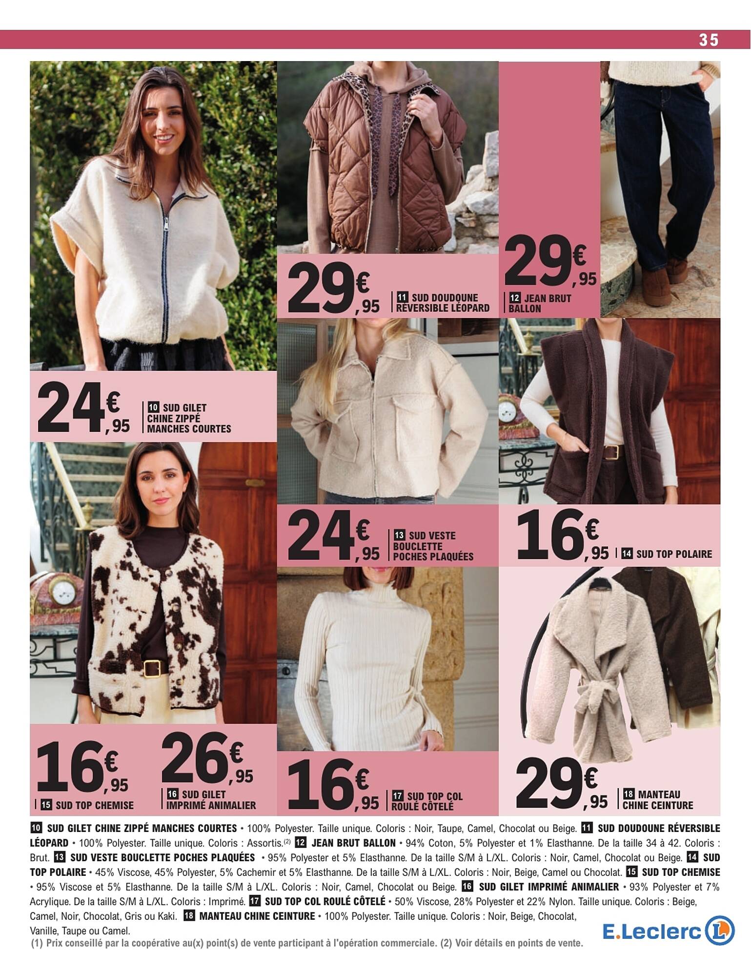 E.Leclerc Catalogue - Pagina 35
