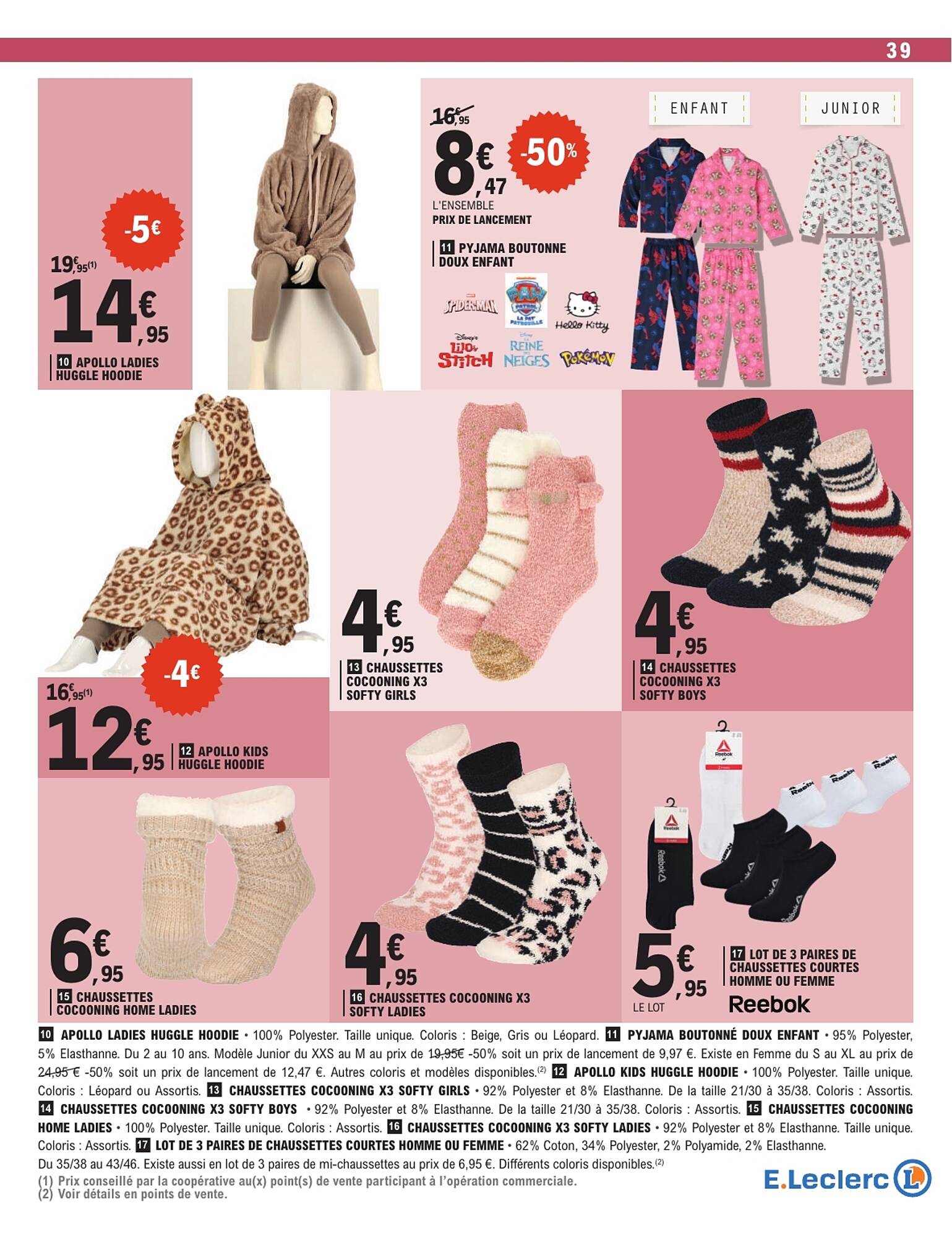 E.Leclerc Catalogue - Pagina 39