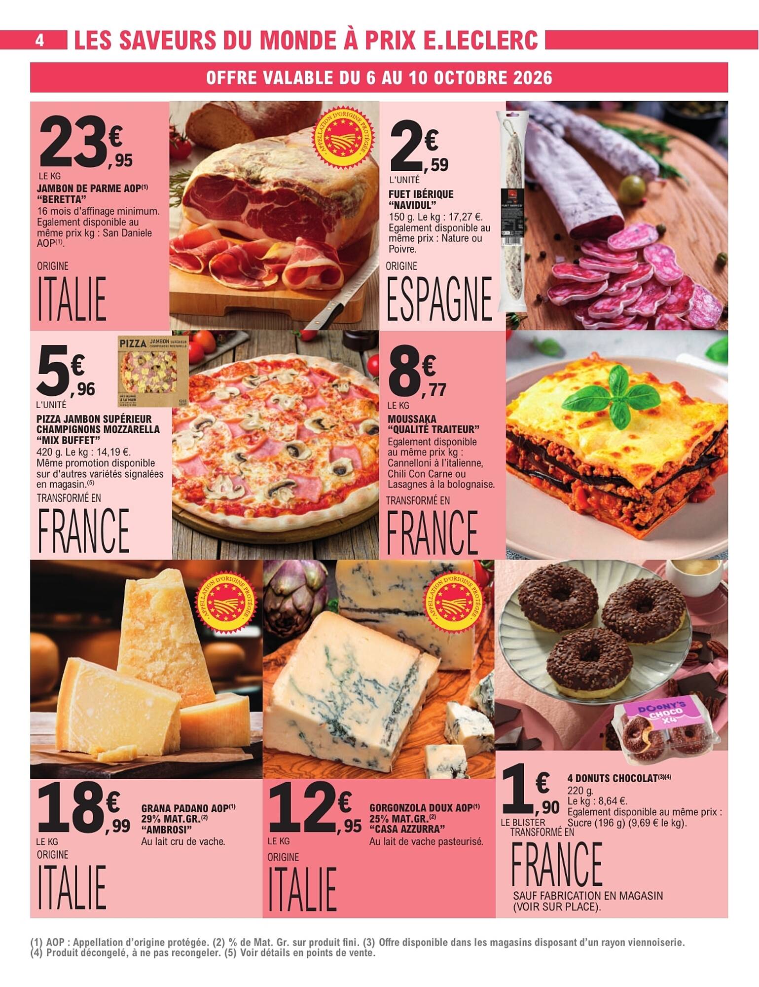 E.Leclerc Catalogue - Pagina 4