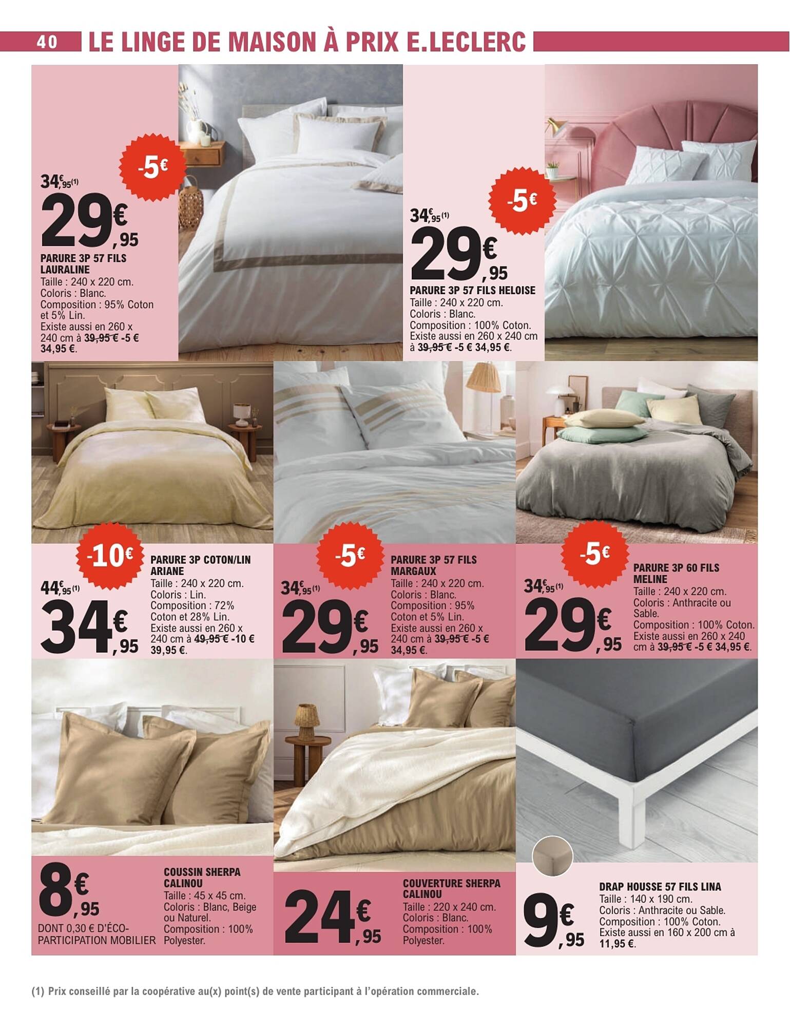 E.Leclerc Catalogue - Pagina 40