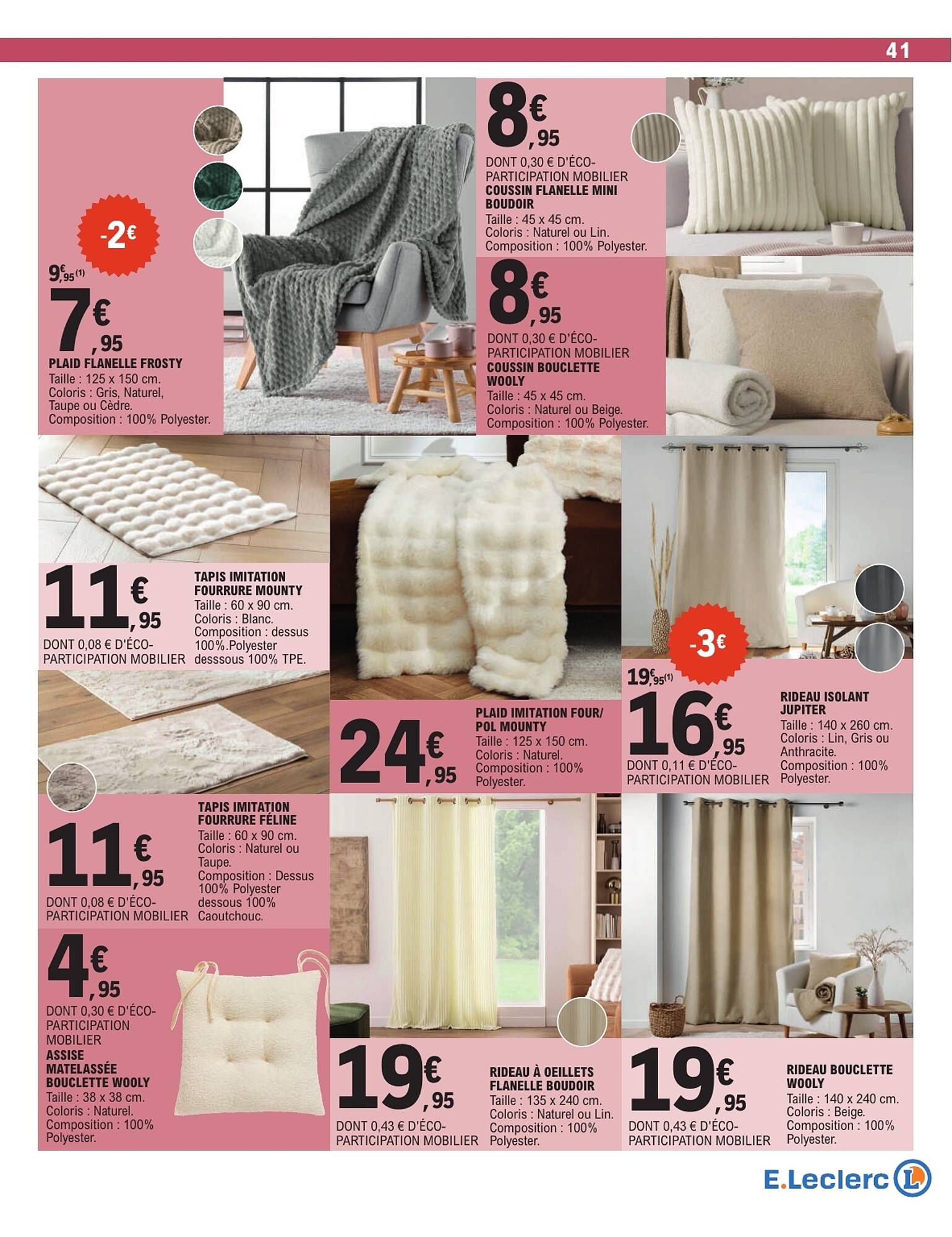 E.Leclerc Catalogue - Pagina 41