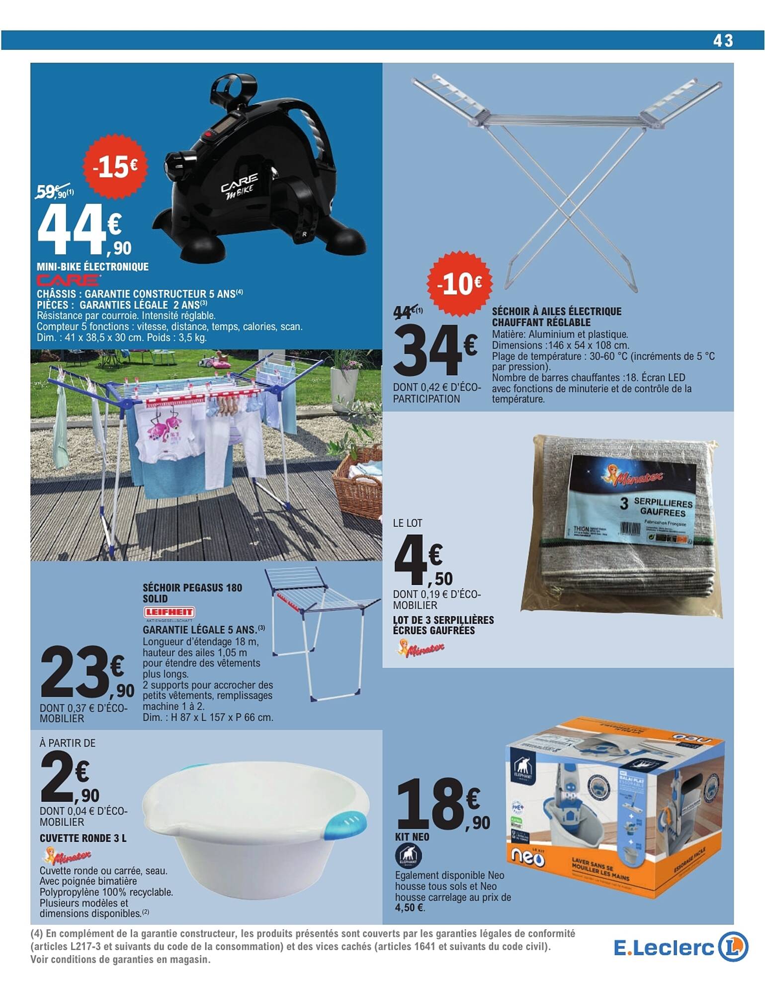 E.Leclerc Catalogue - Pagina 43