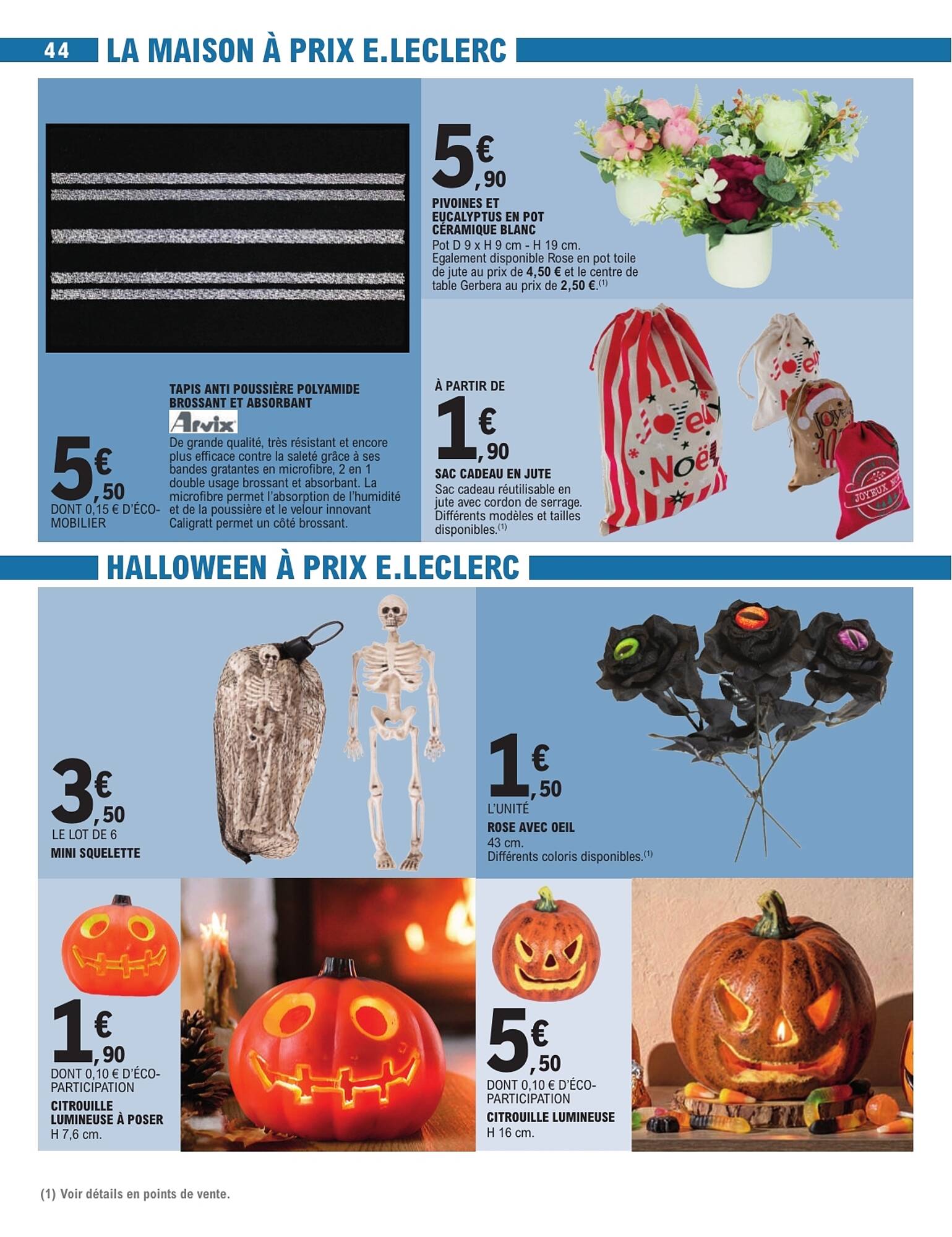 E.Leclerc Catalogue - Pagina 44