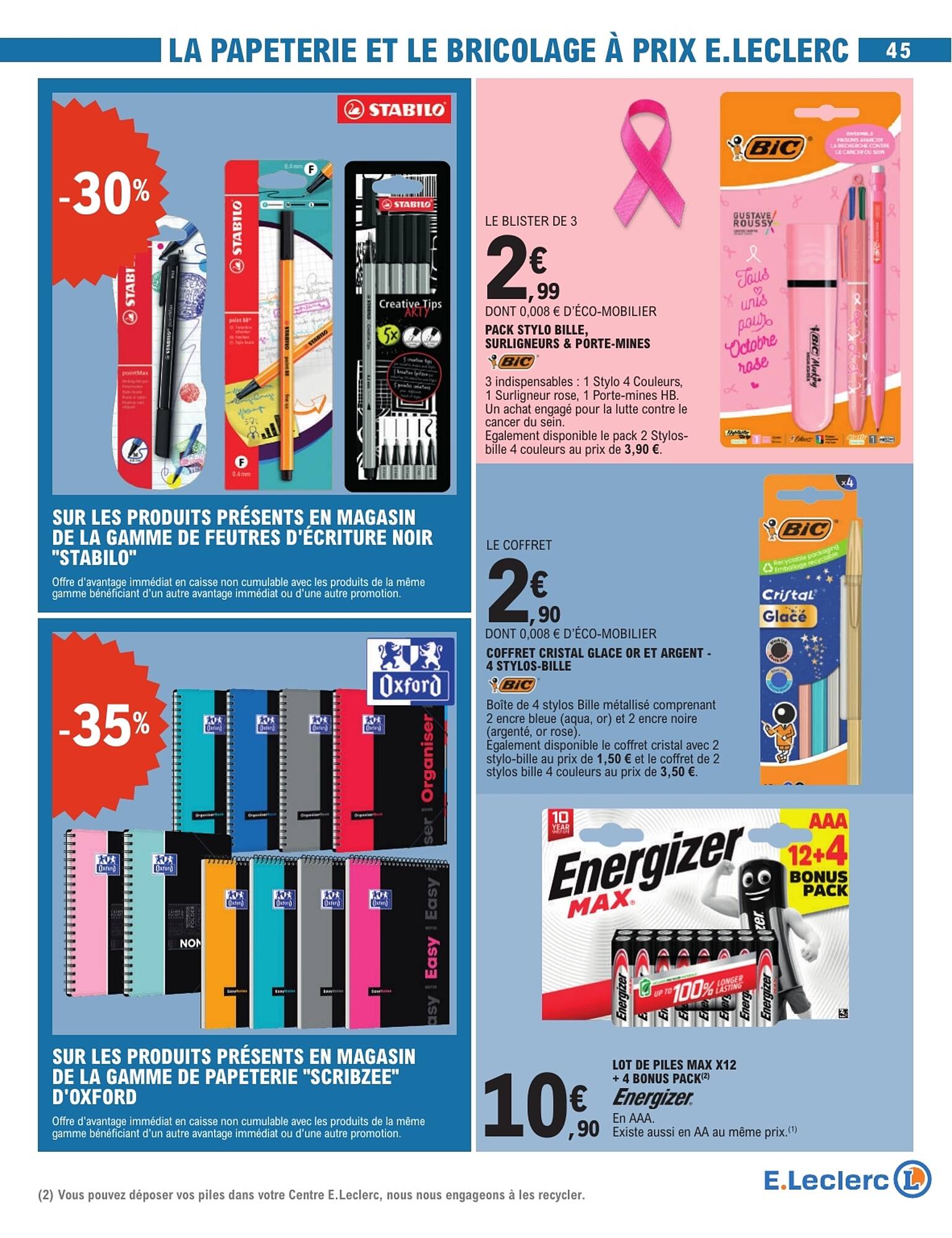E.Leclerc Catalogue - Pagina 45
