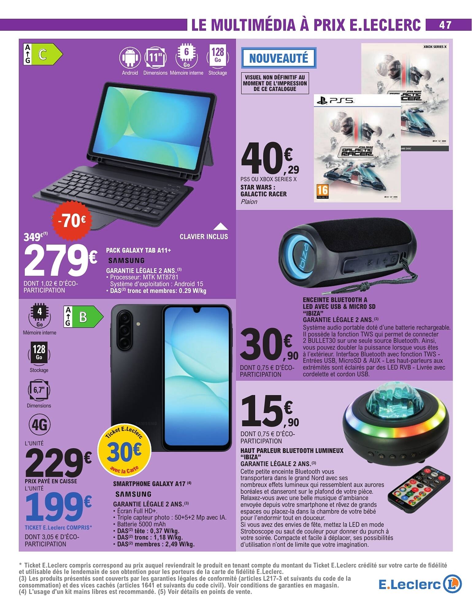 E.Leclerc Catalogue - Pagina 47
