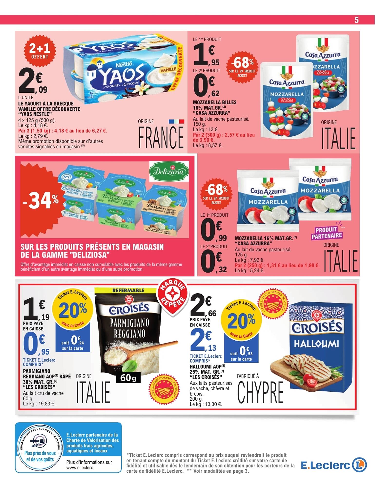 E.Leclerc Catalogue - Pagina 5