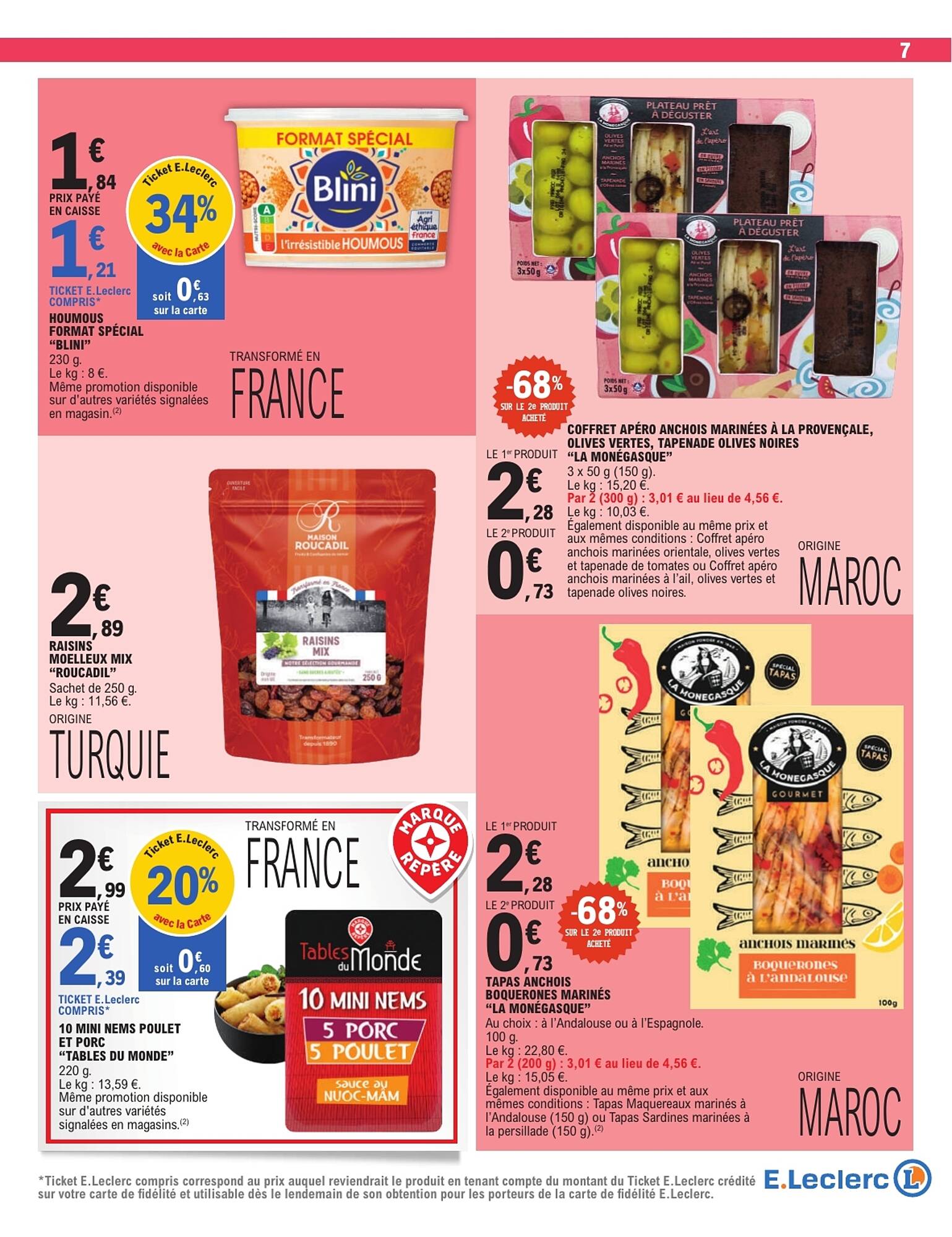 E.Leclerc Catalogue - Pagina 7