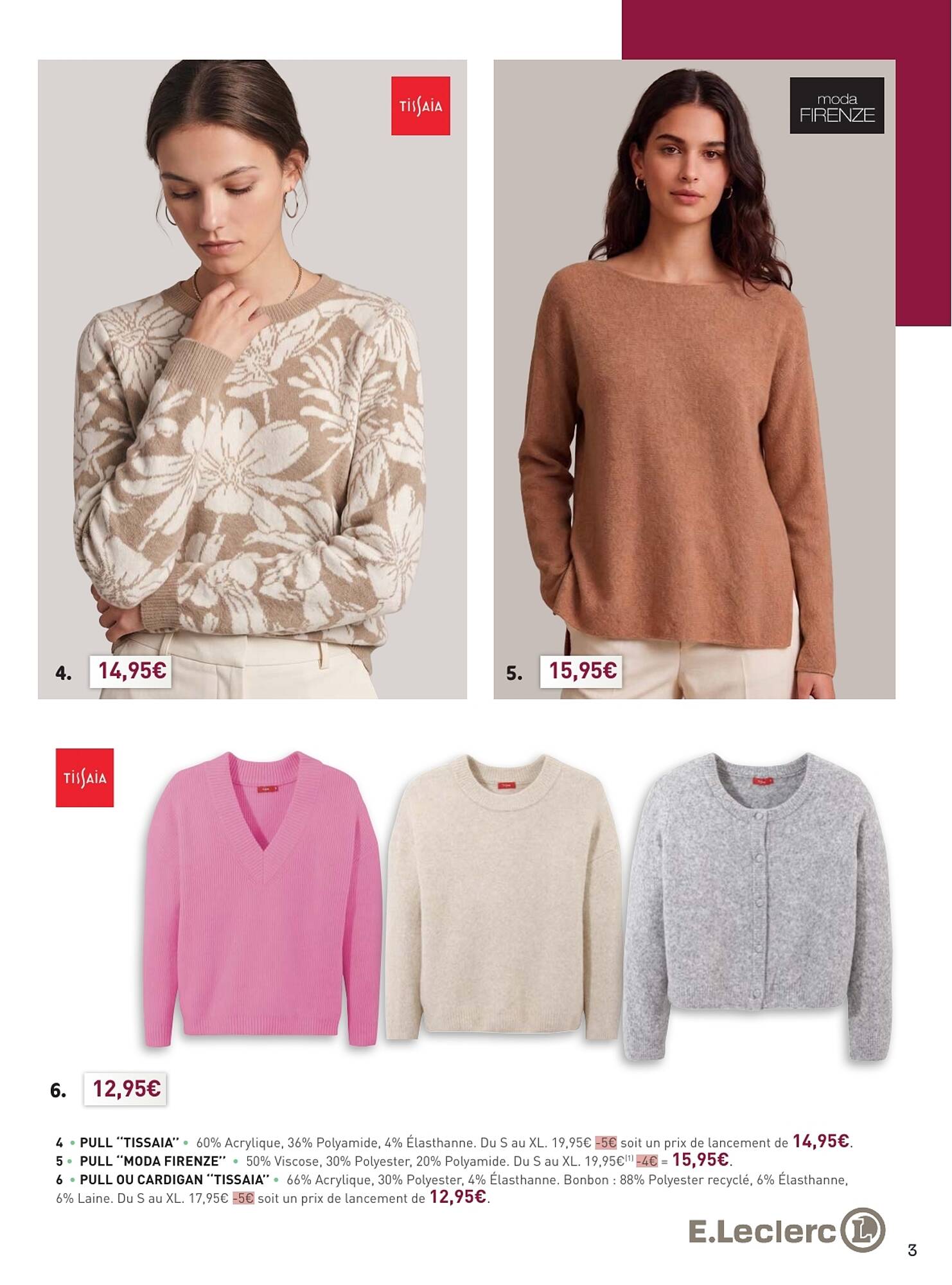 E.Leclerc Catalogue - Pagina 3