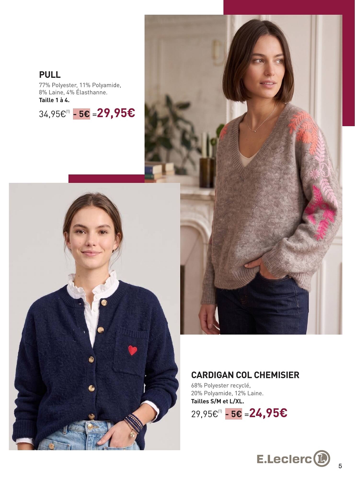 E.Leclerc Catalogue - Pagina 5