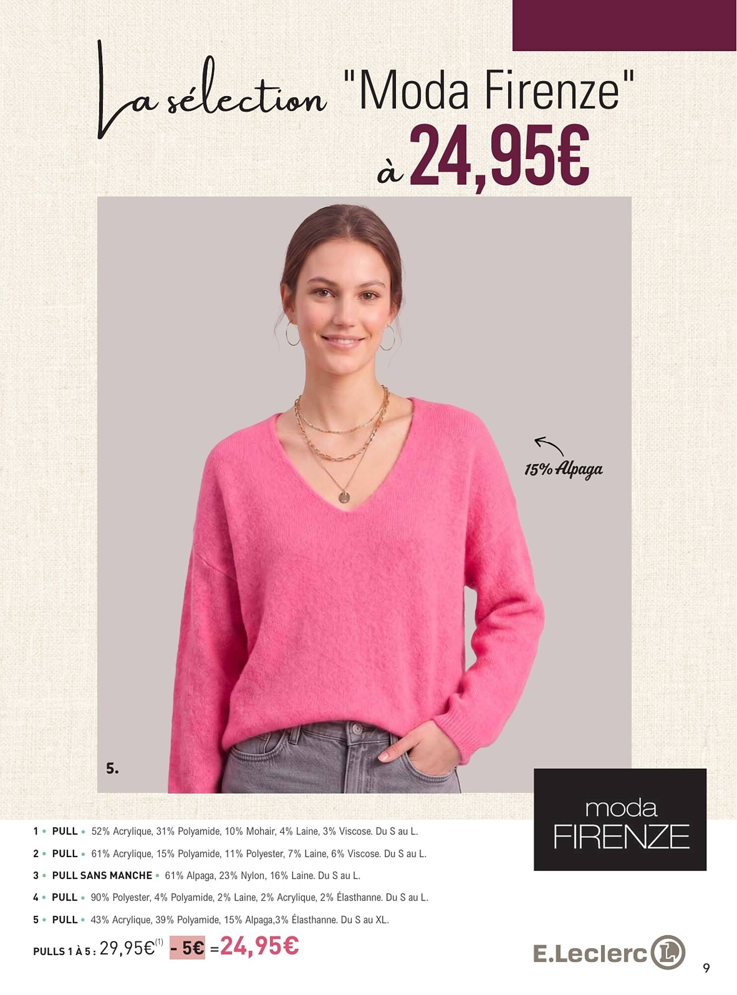 E.Leclerc Catalogue - Pagina 9