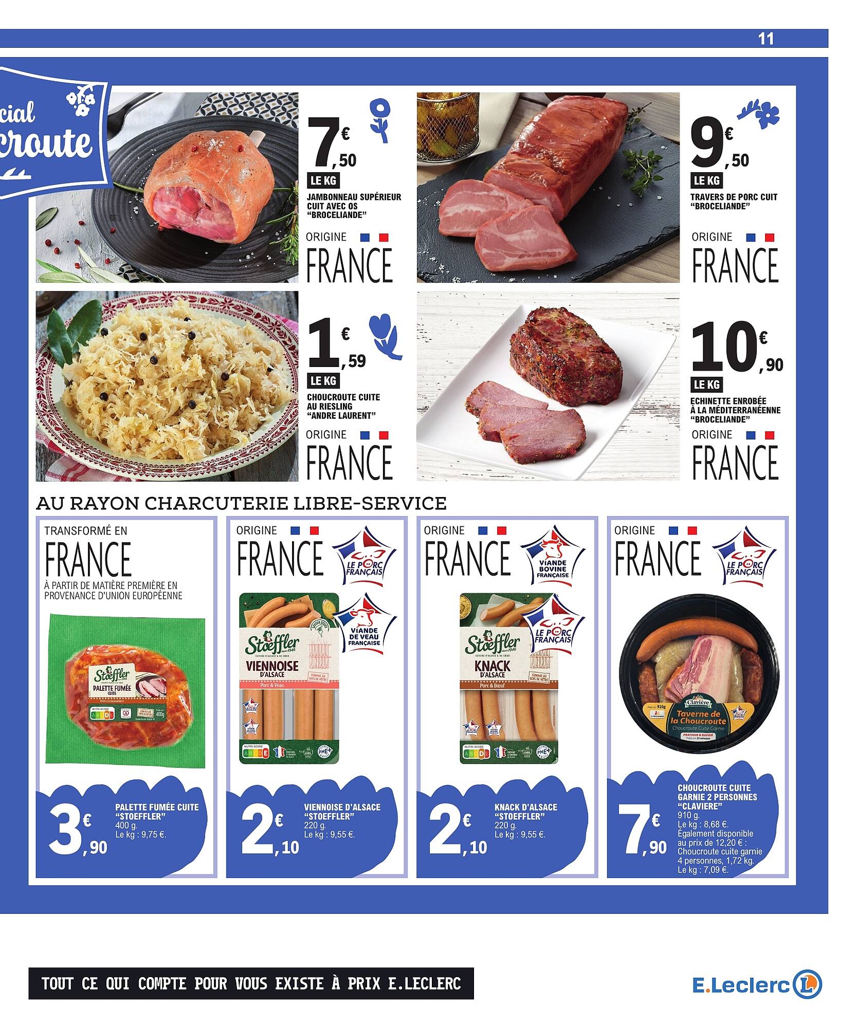 E.Leclerc Catalogue - Pagina 11