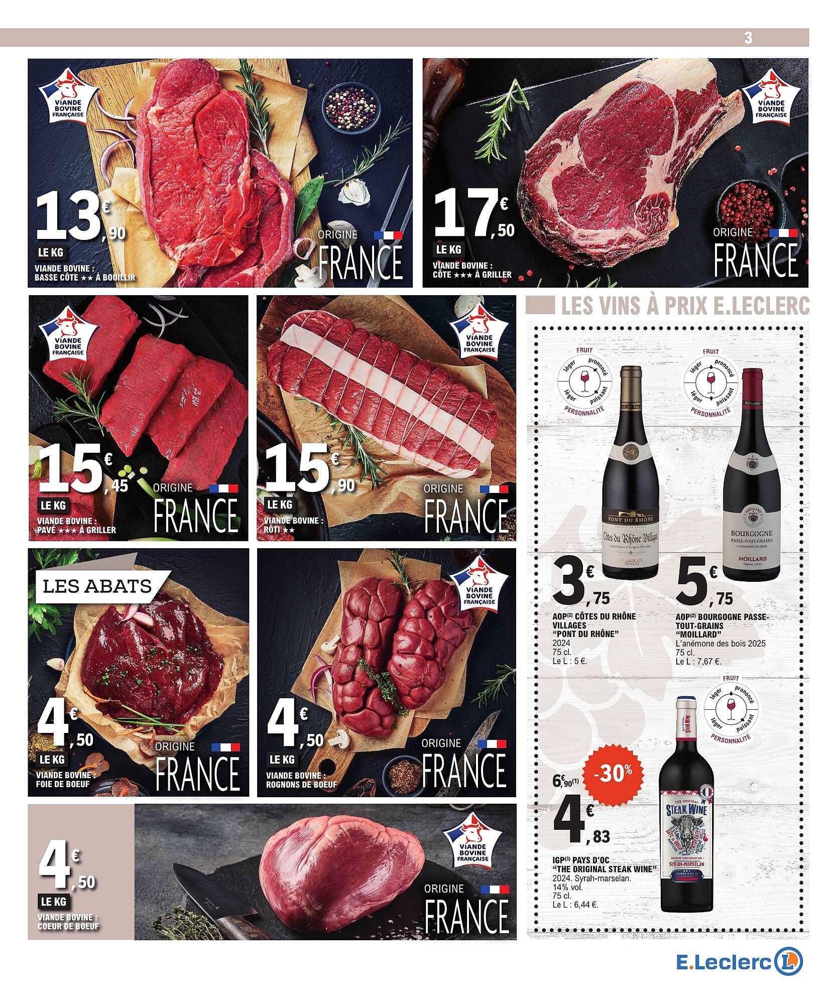E.Leclerc Catalogue - Pagina 3