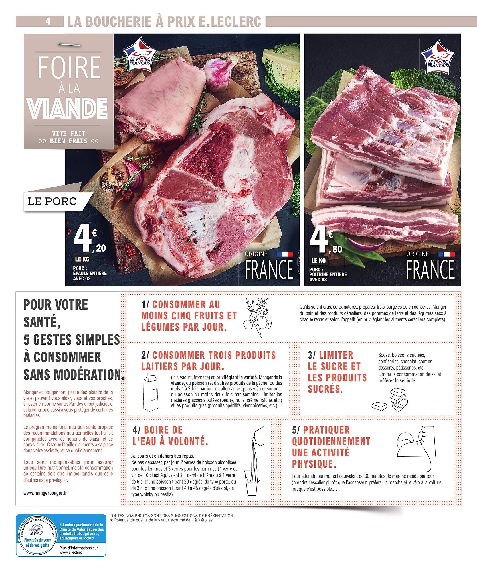 E.Leclerc Catalogue - Pagina 4