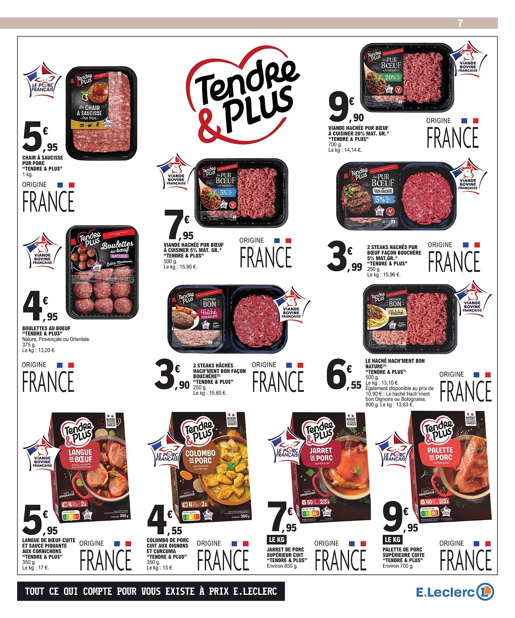 E.Leclerc Catalogue - Pagina 7