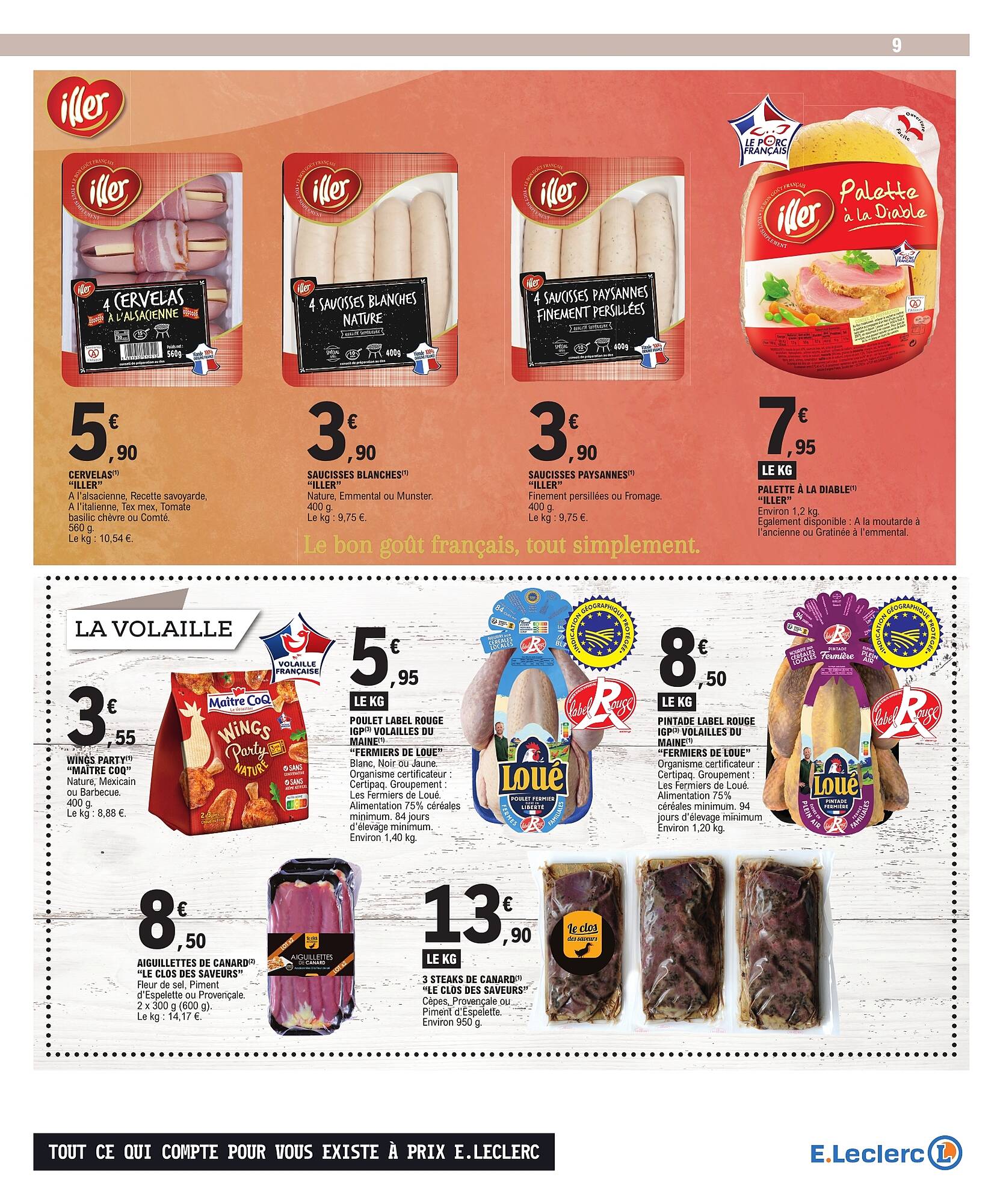 E.Leclerc Catalogue - Pagina 9