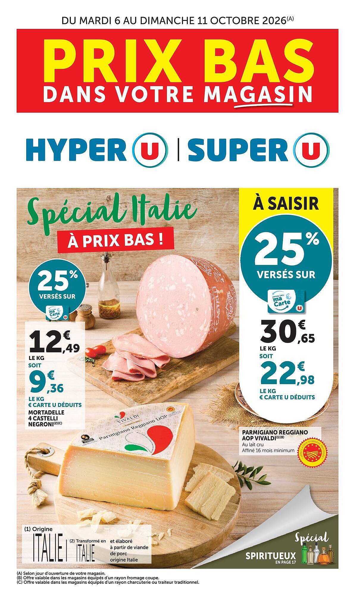 Super U Catalogue - Pagina 1