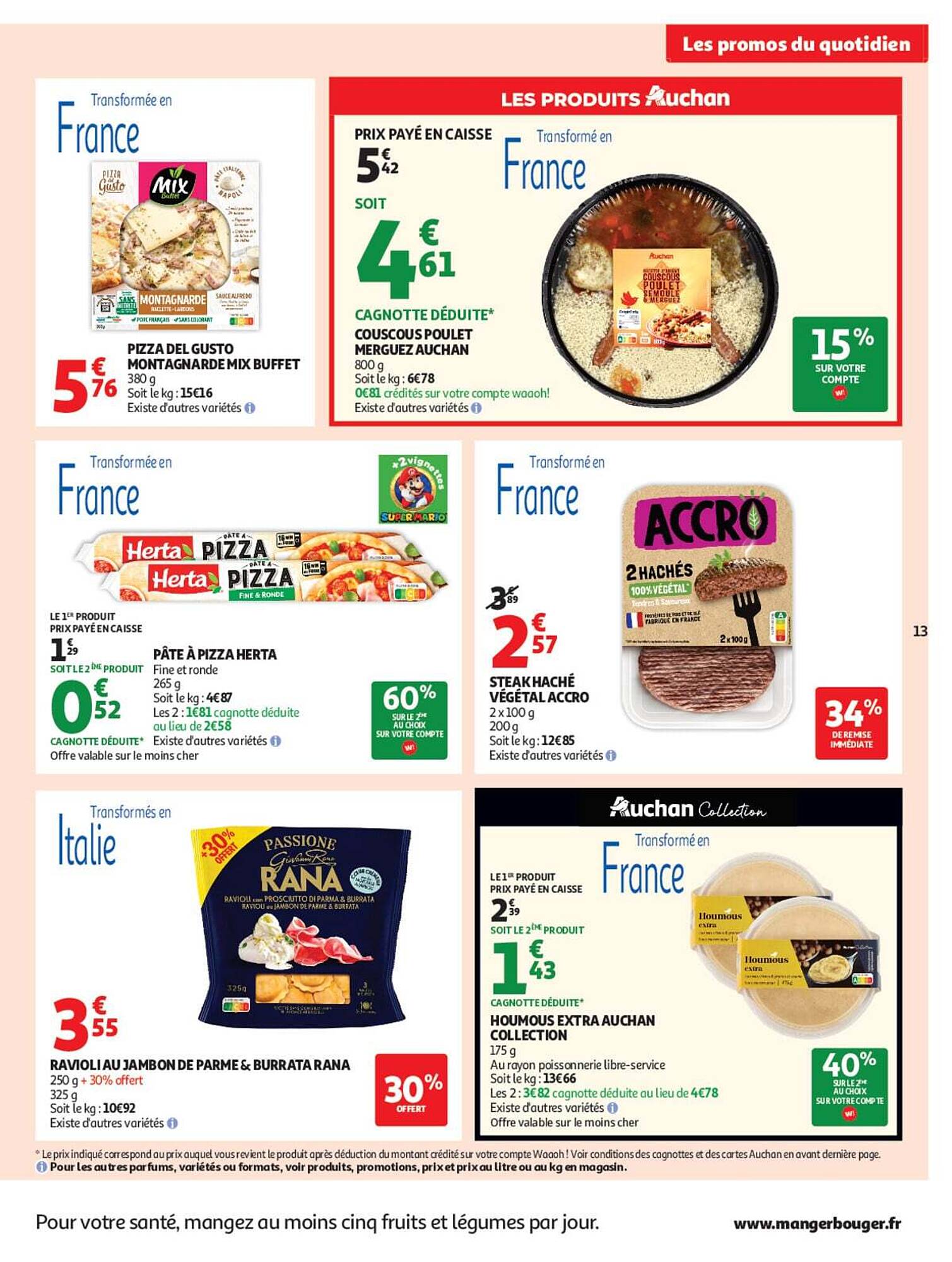Auchan Catalogue - Pagina 13