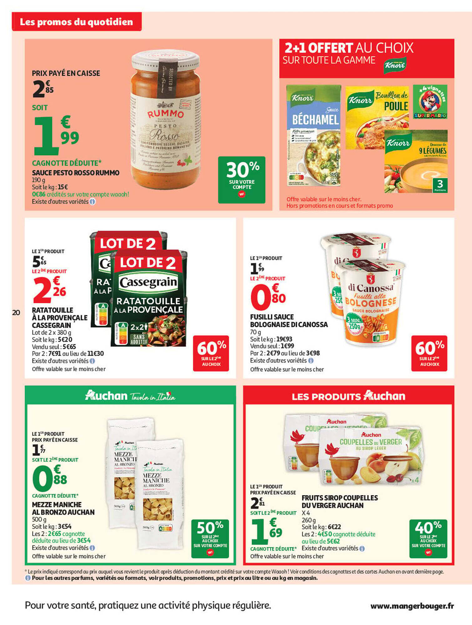 Auchan Catalogue - Pagina 20