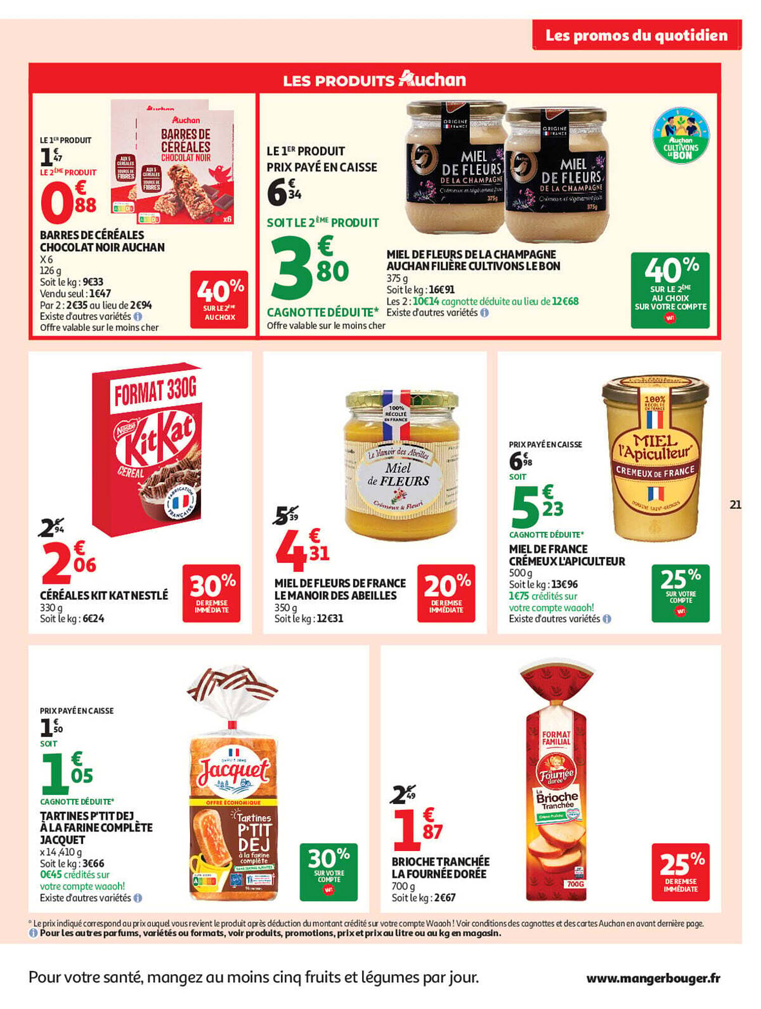 Auchan Catalogue - Pagina 21