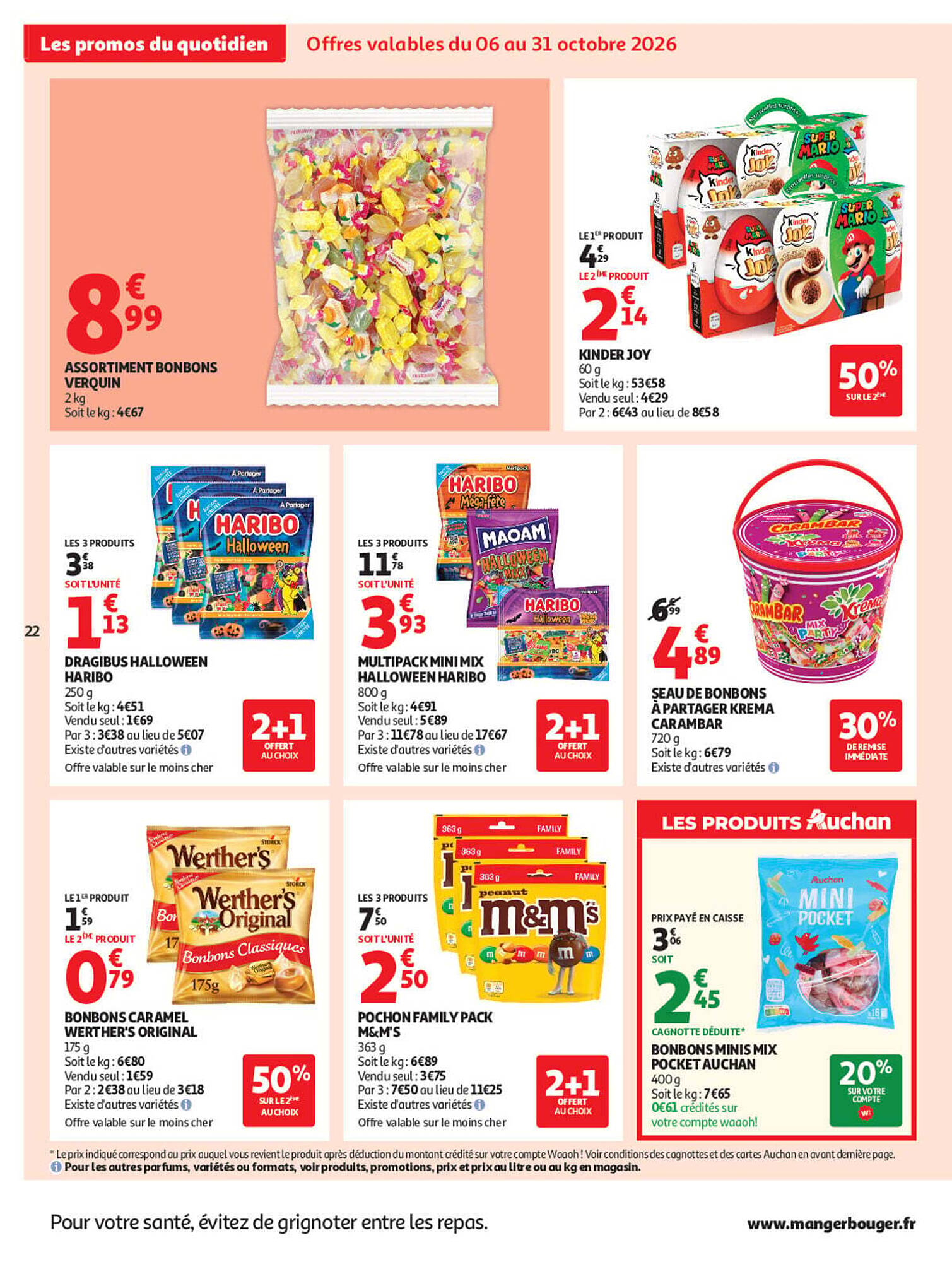 Auchan Catalogue - Pagina 22