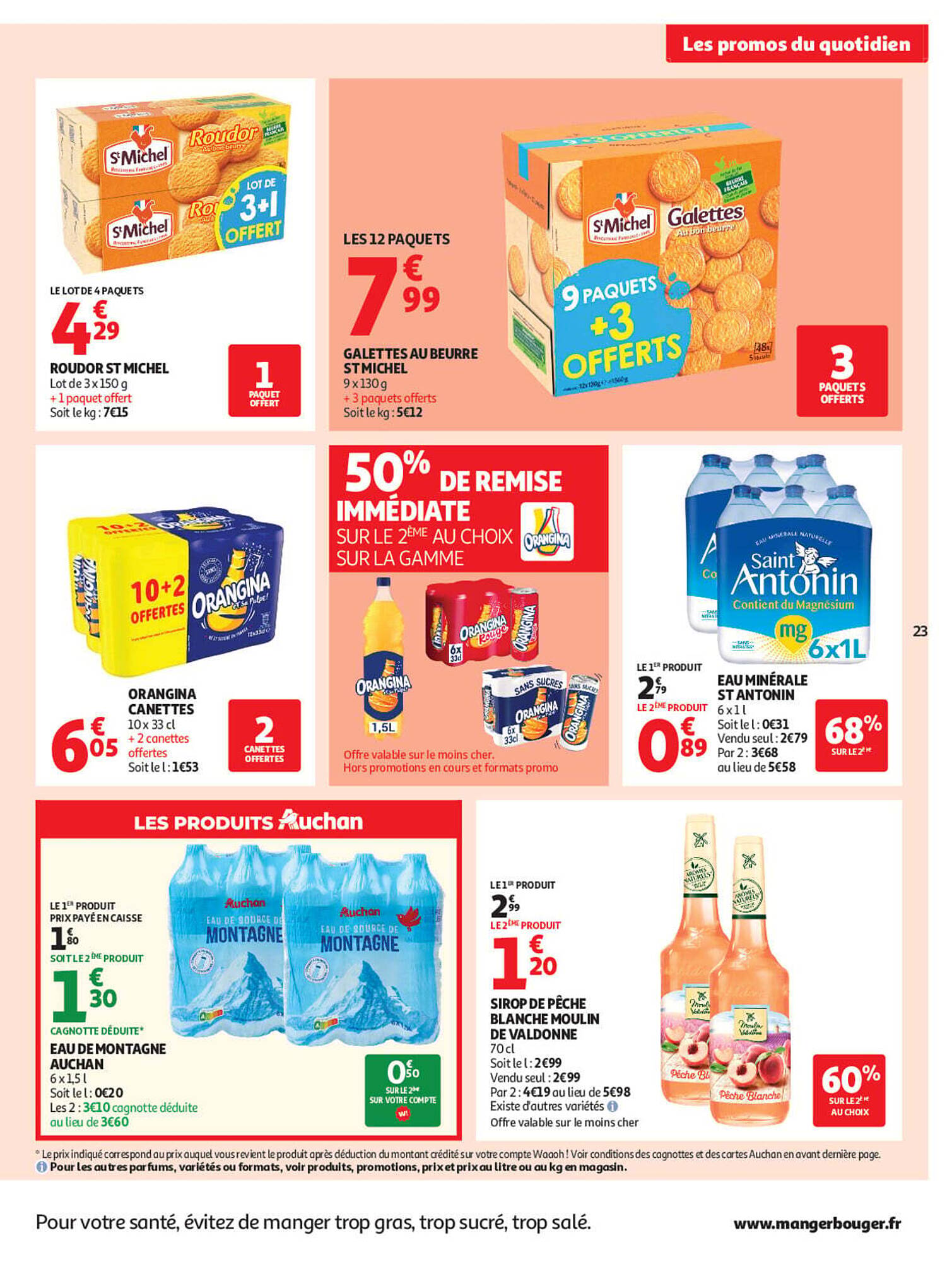 Auchan Catalogue - Pagina 23