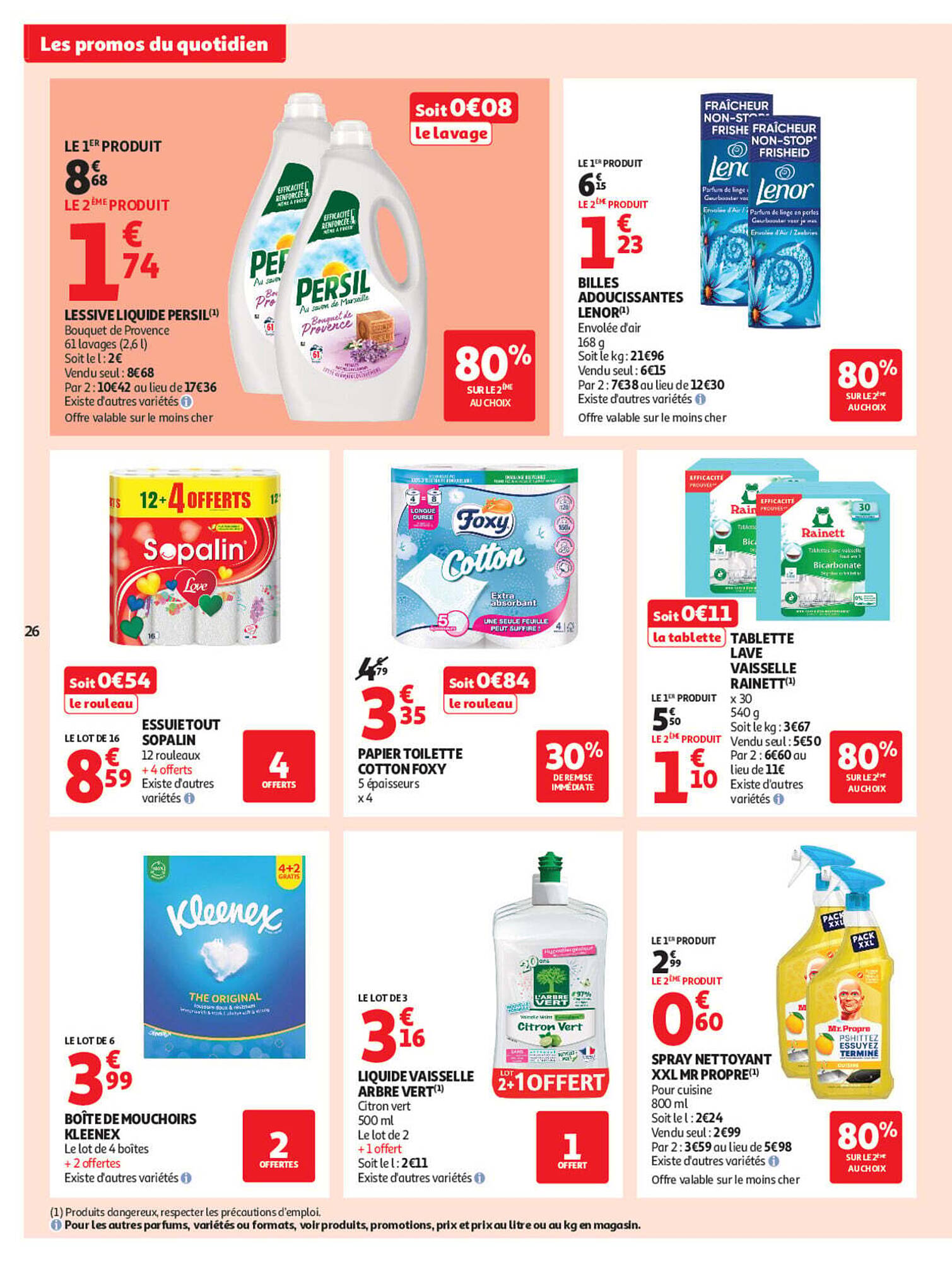 Auchan Catalogue - Pagina 26