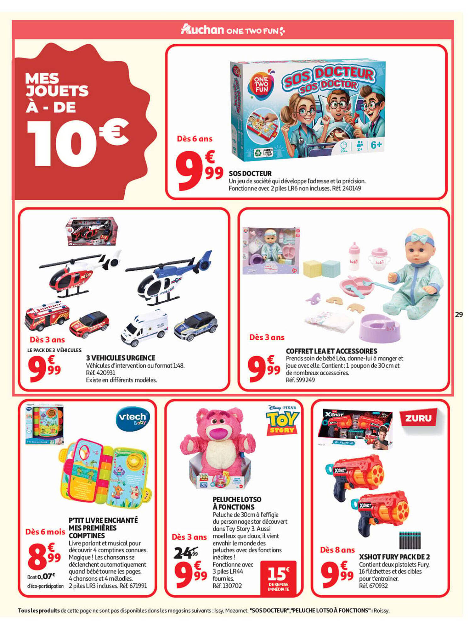 Auchan Catalogue - Pagina 29