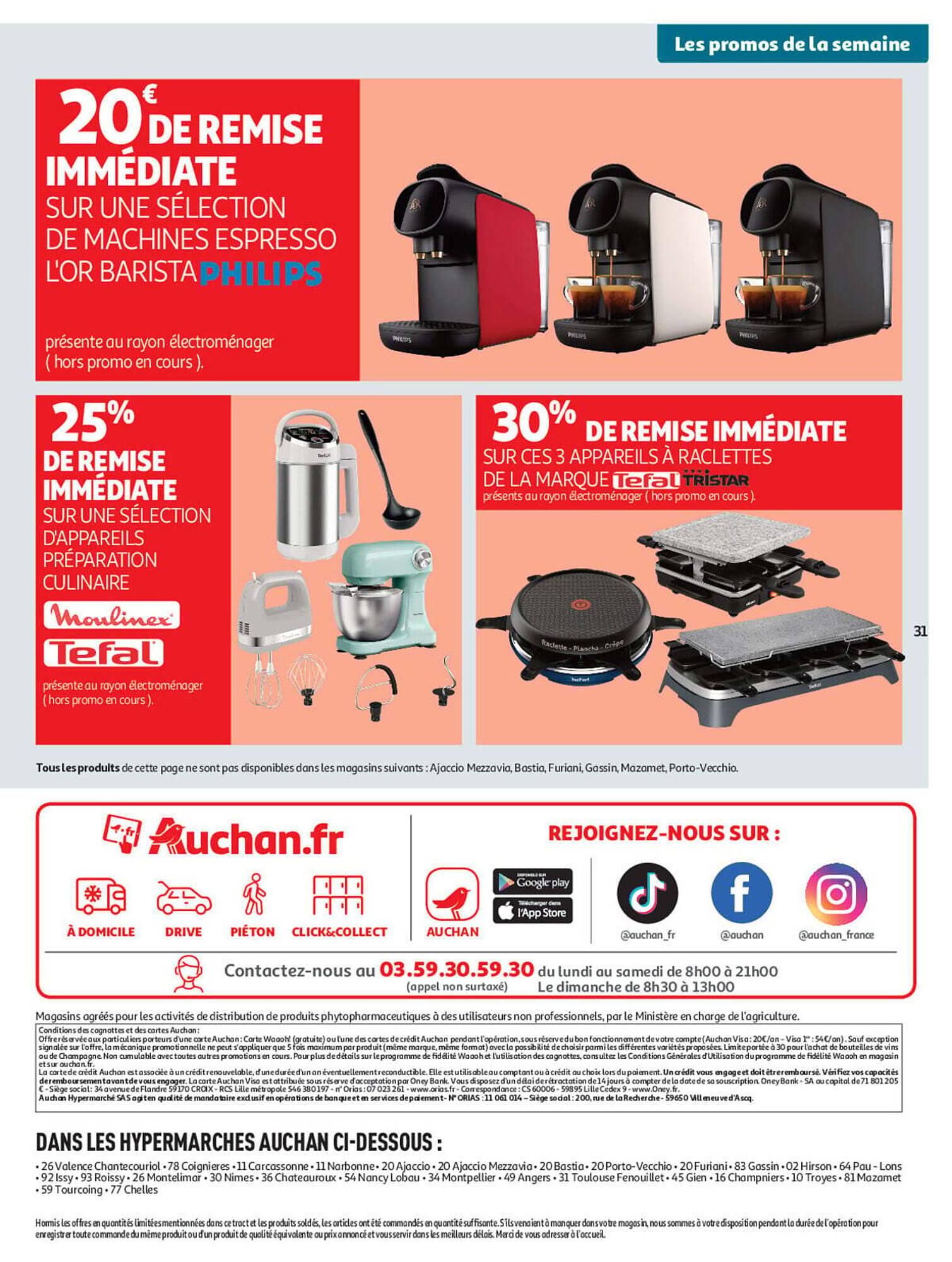 Auchan Catalogue - Pagina 31