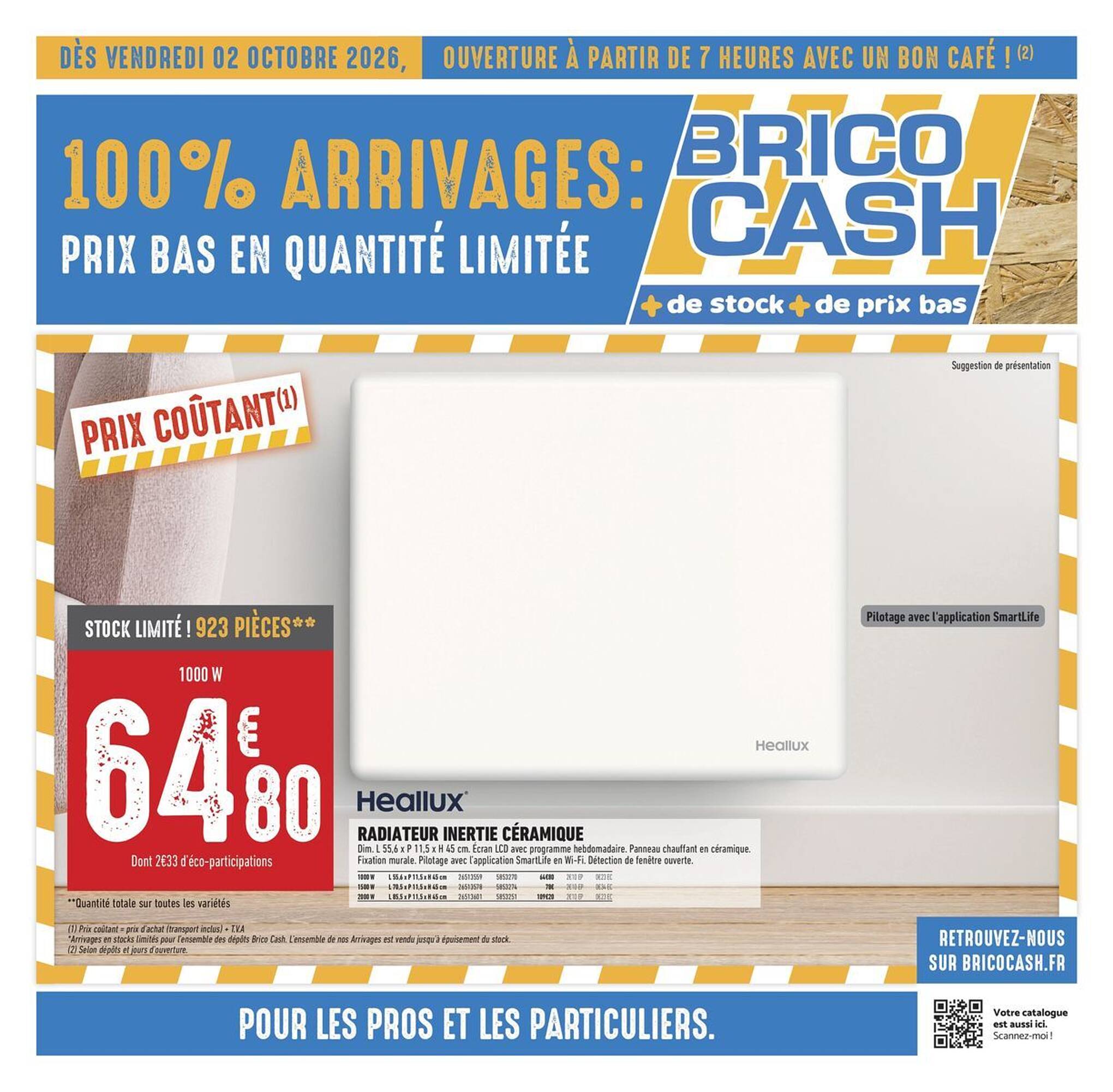 Brico Cash Catalogue - Pagina 1